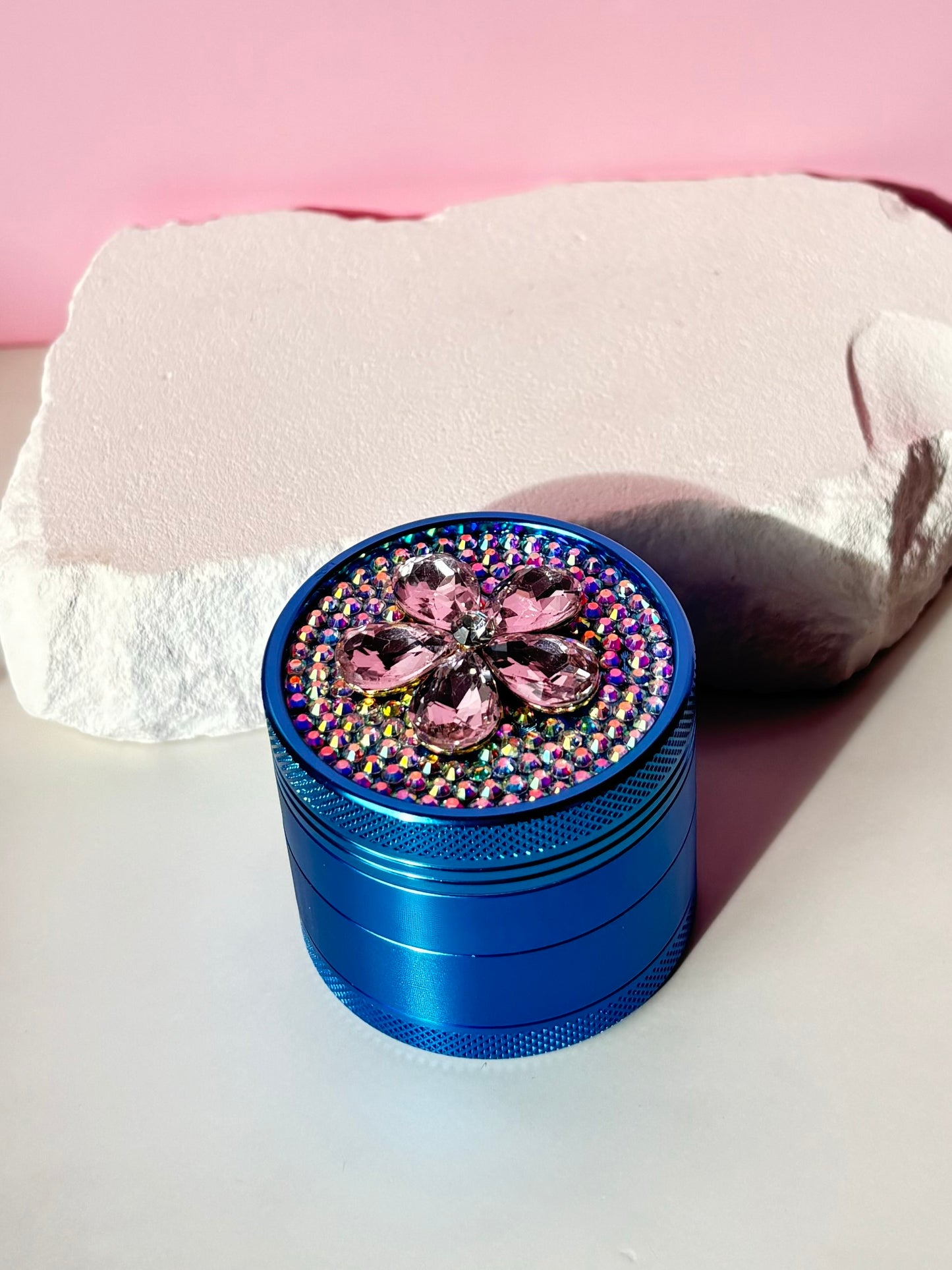 Blue Flower Grinder