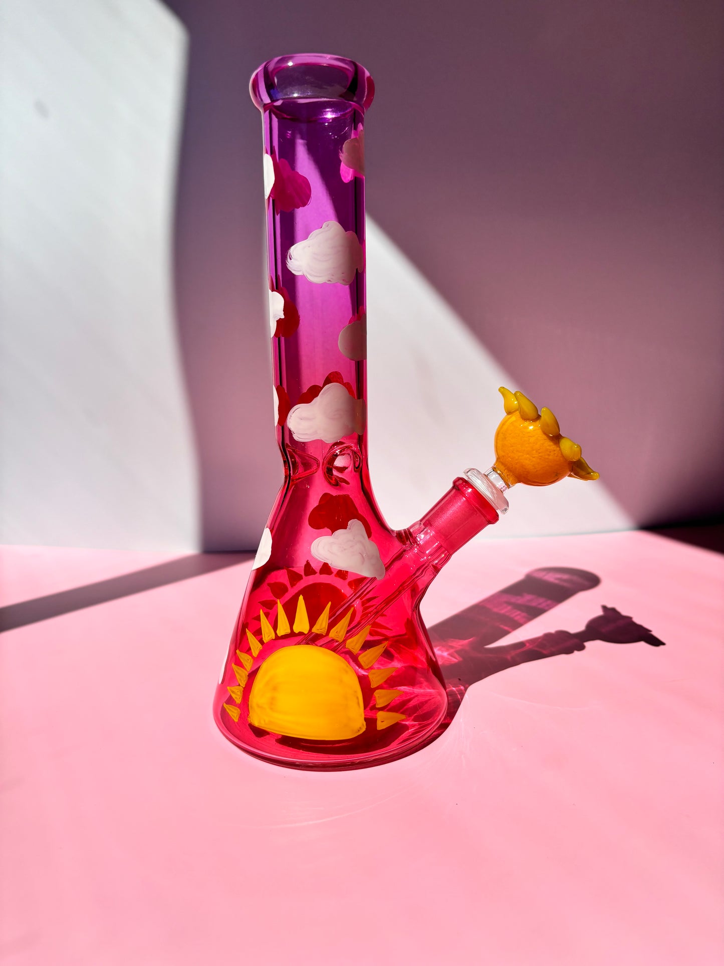 Sunset Bliss Bong (Handpainted)