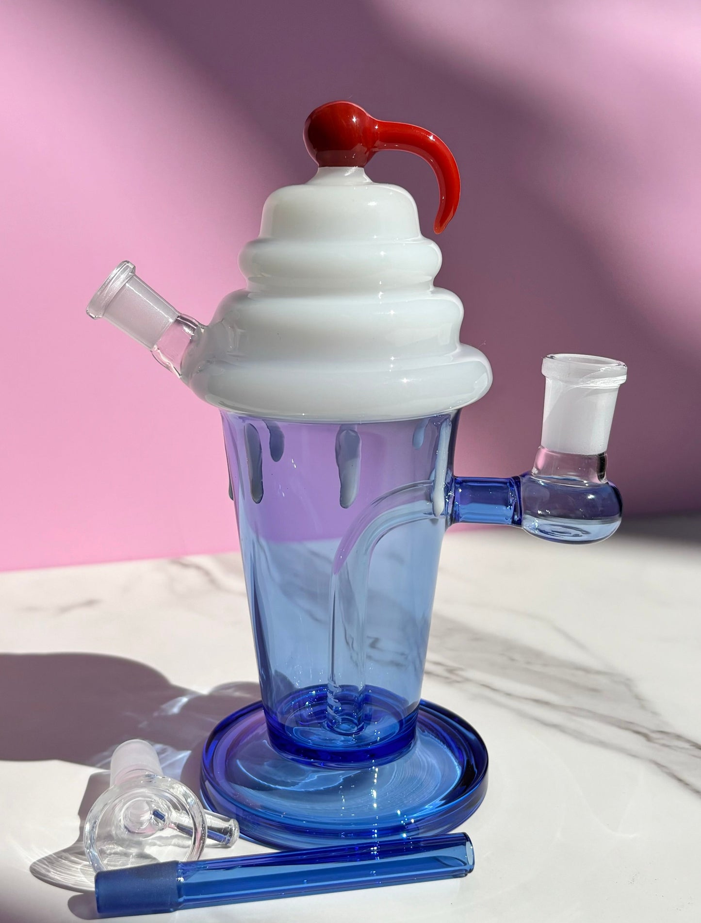 Milkshake Delight Bong