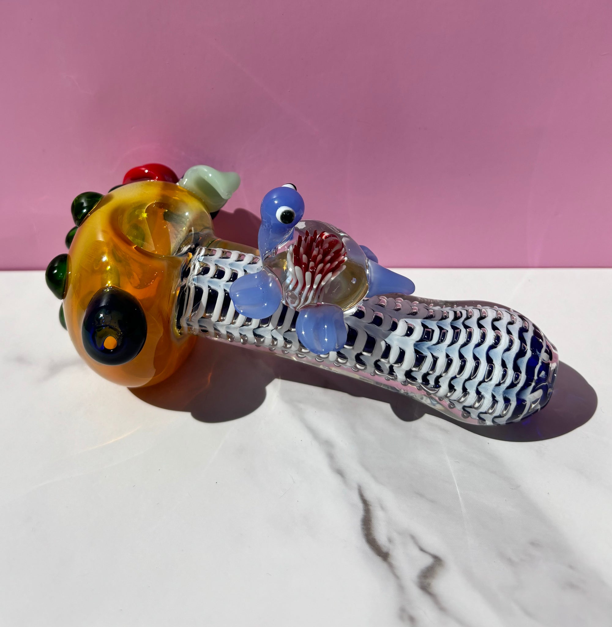 Turtle hand pipe