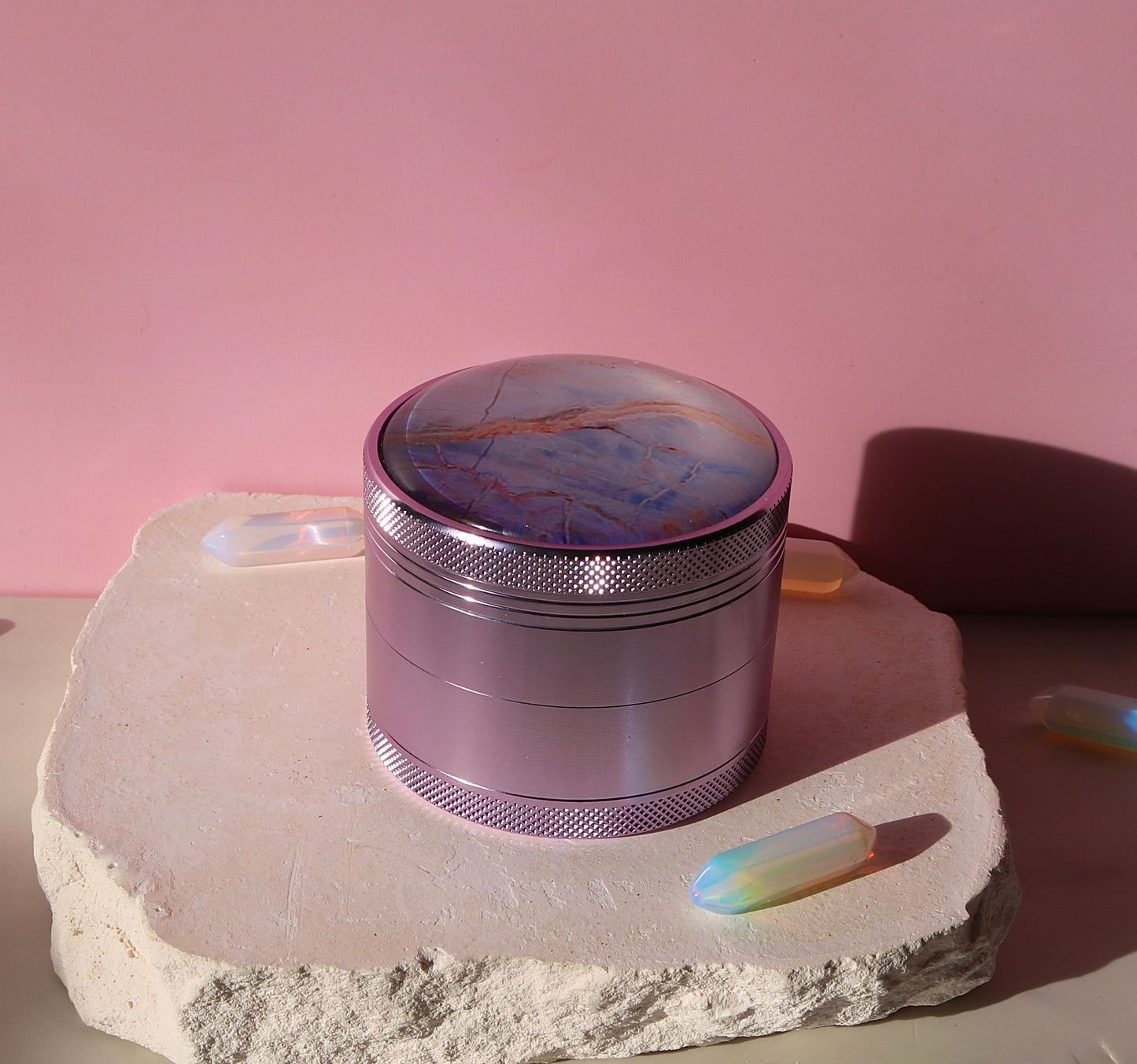 Purple Marble Grinder