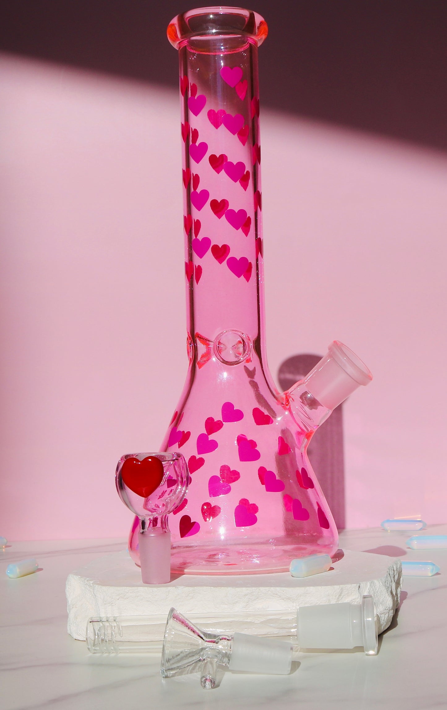 Valentine’s Heart Bong