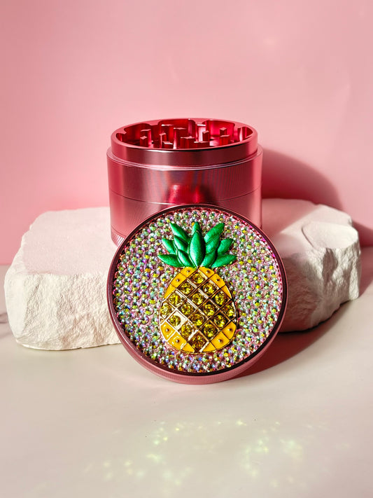 Pink Pineapple Grinder