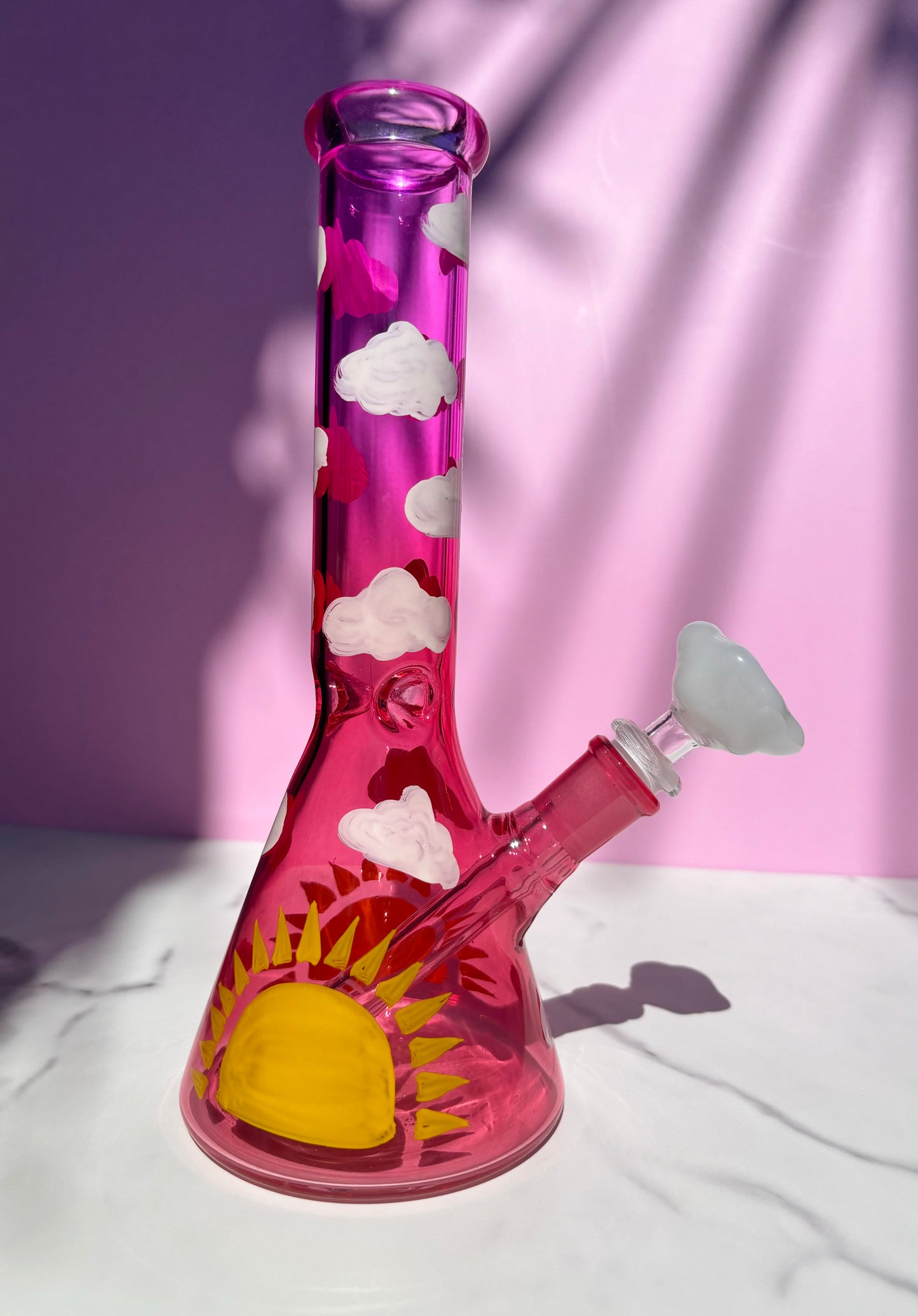 Sunset Bliss Bong (Handpainted)