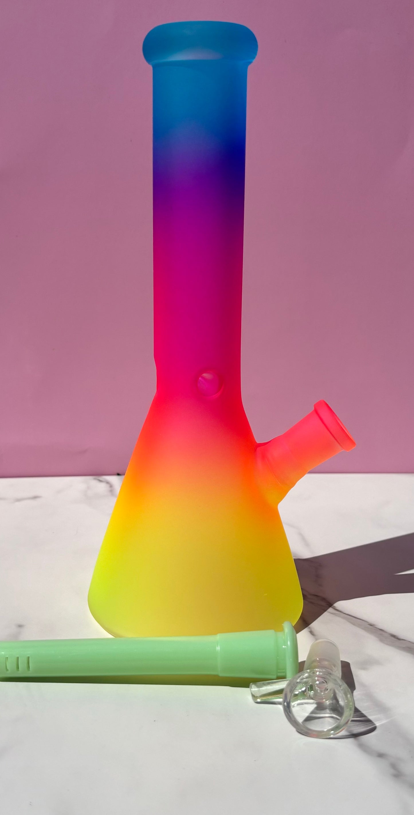 Rainbow Dreams Bong