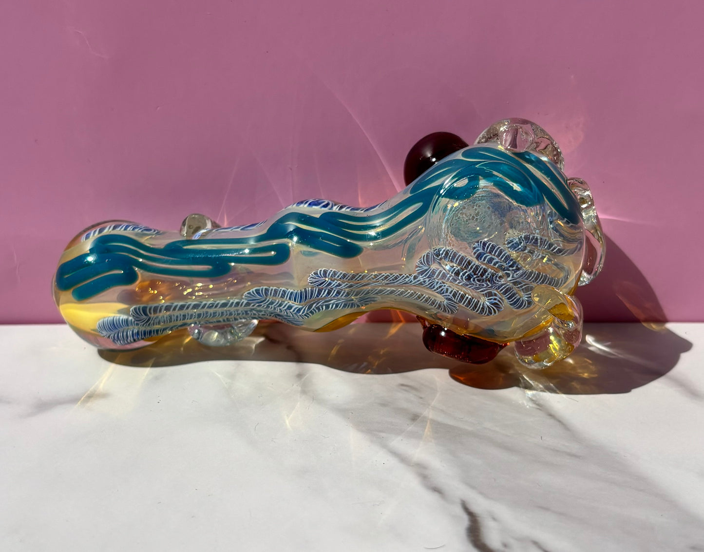 Swirl hand pipe