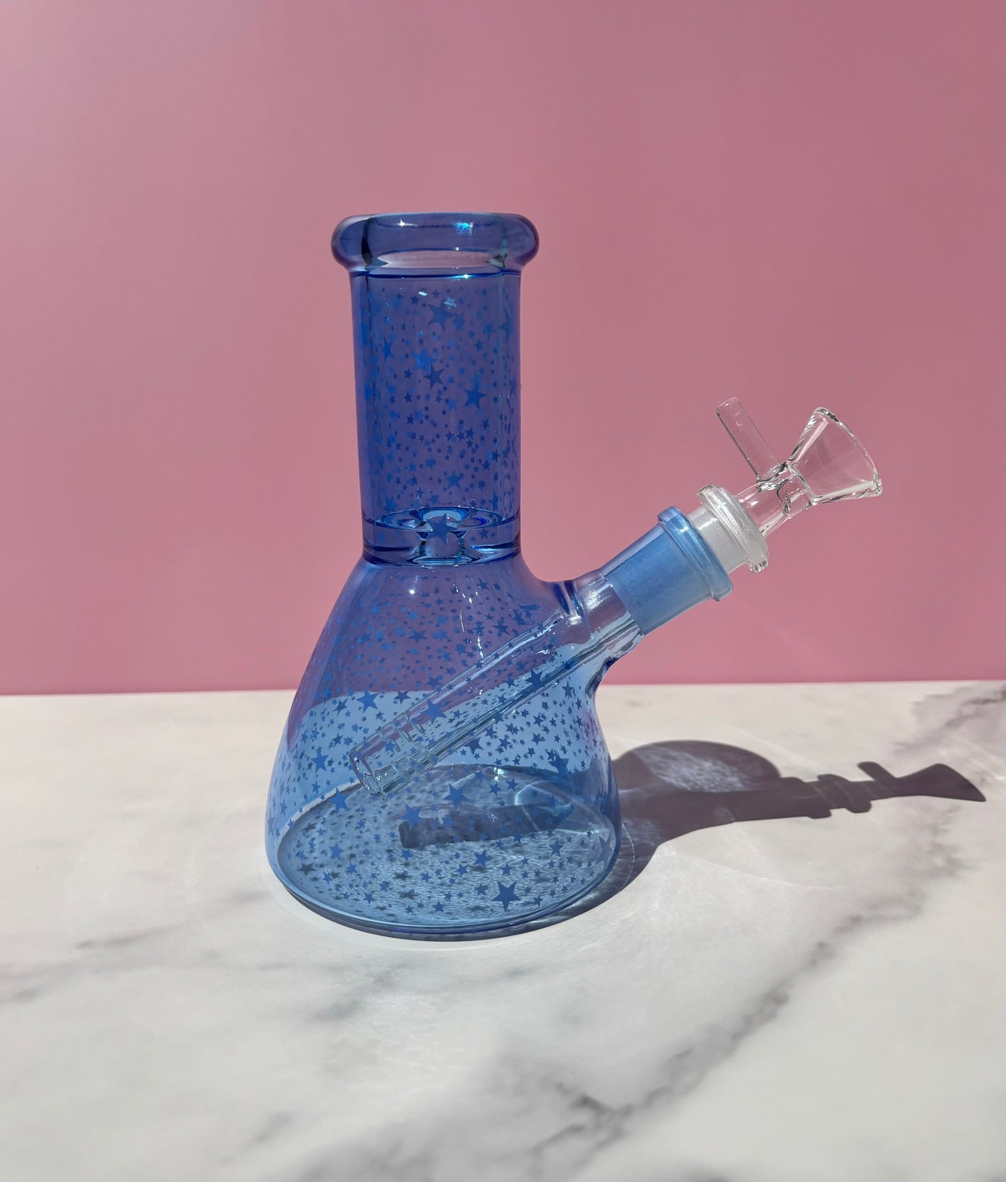 Mini Blue Star Bong