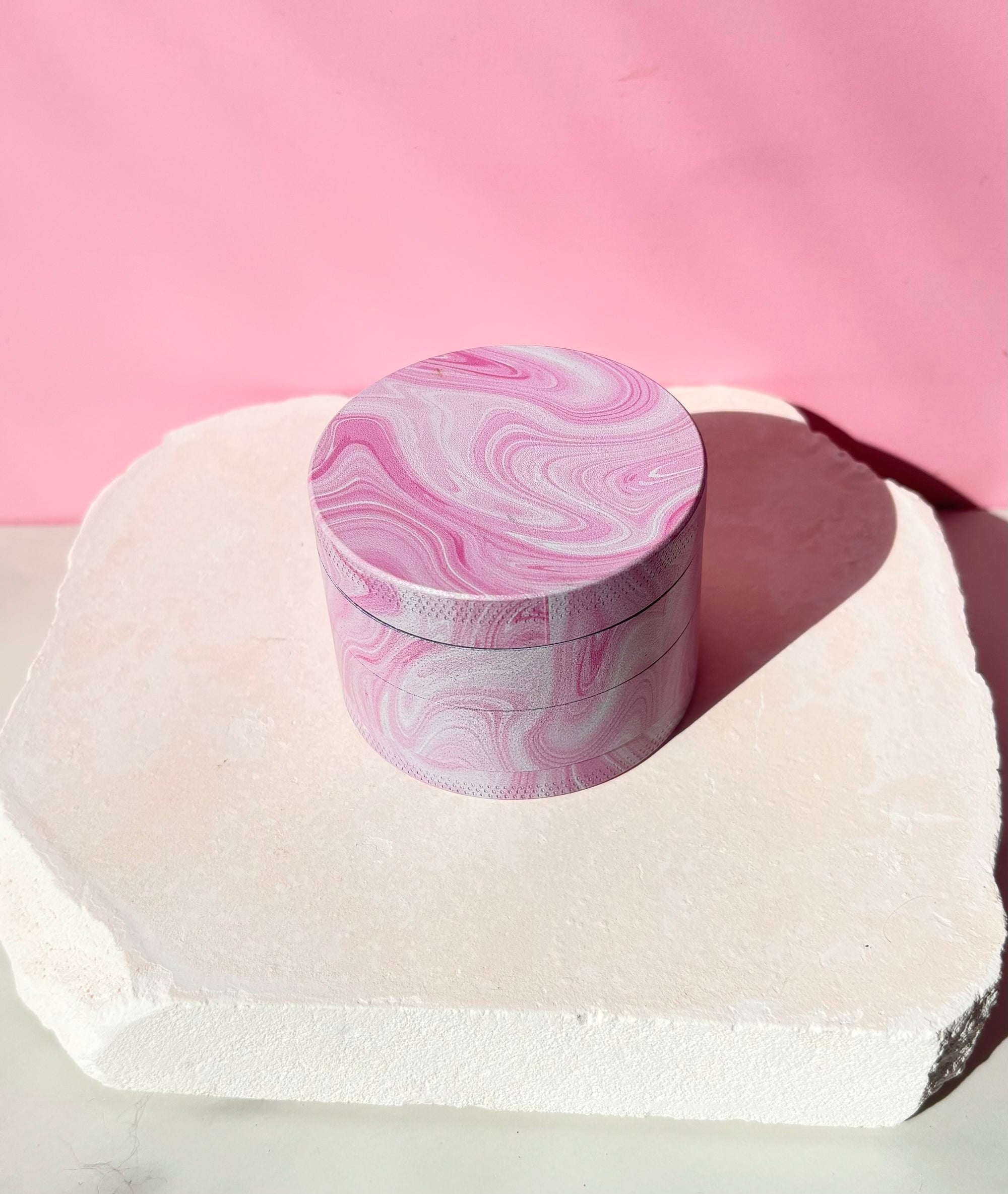 Pink Marble Grinder