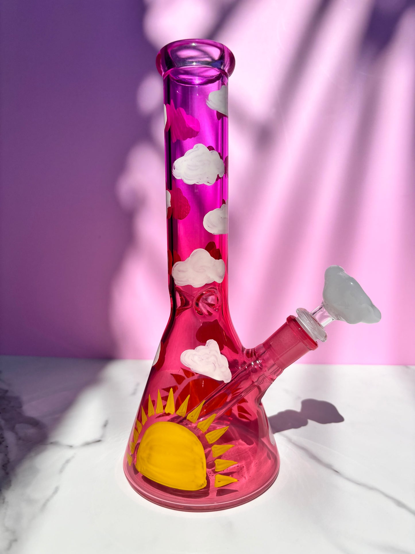 Sunset Bliss Bong (Handpainted)