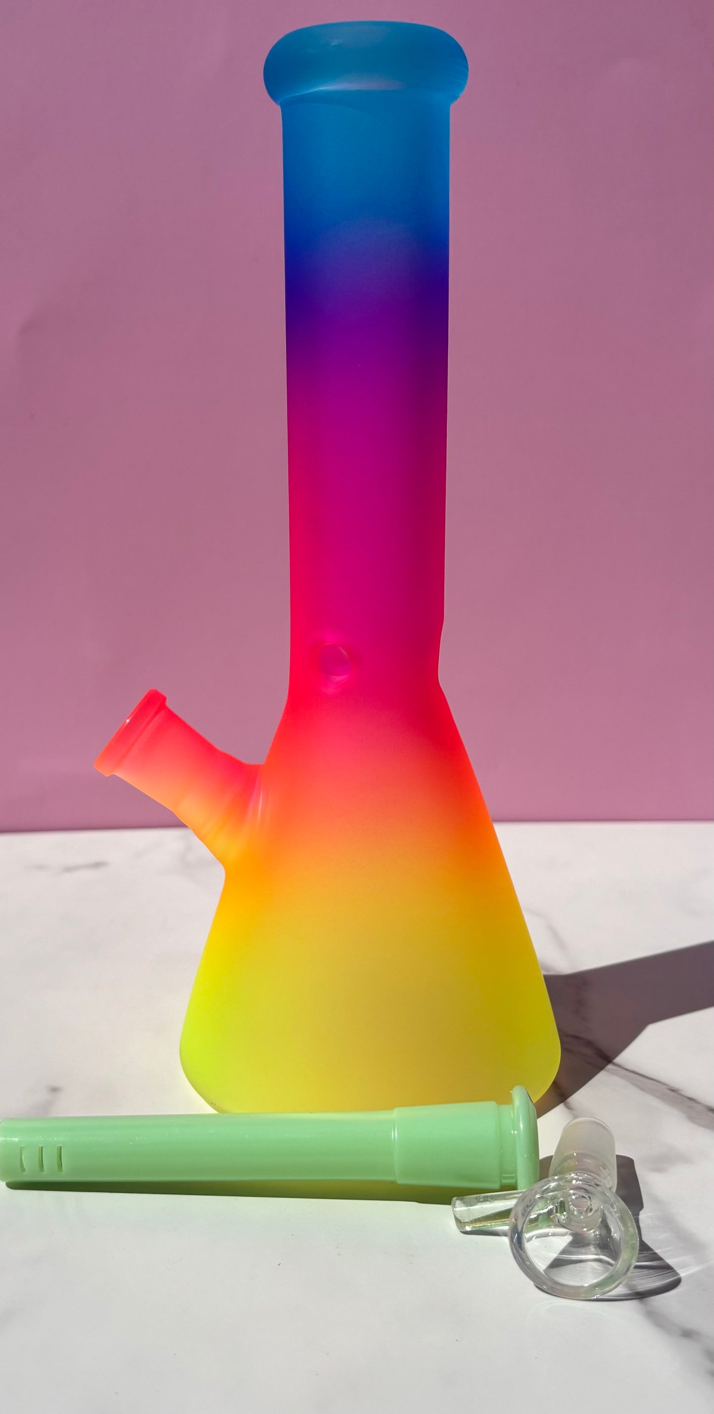 Rainbow Dreams Bong