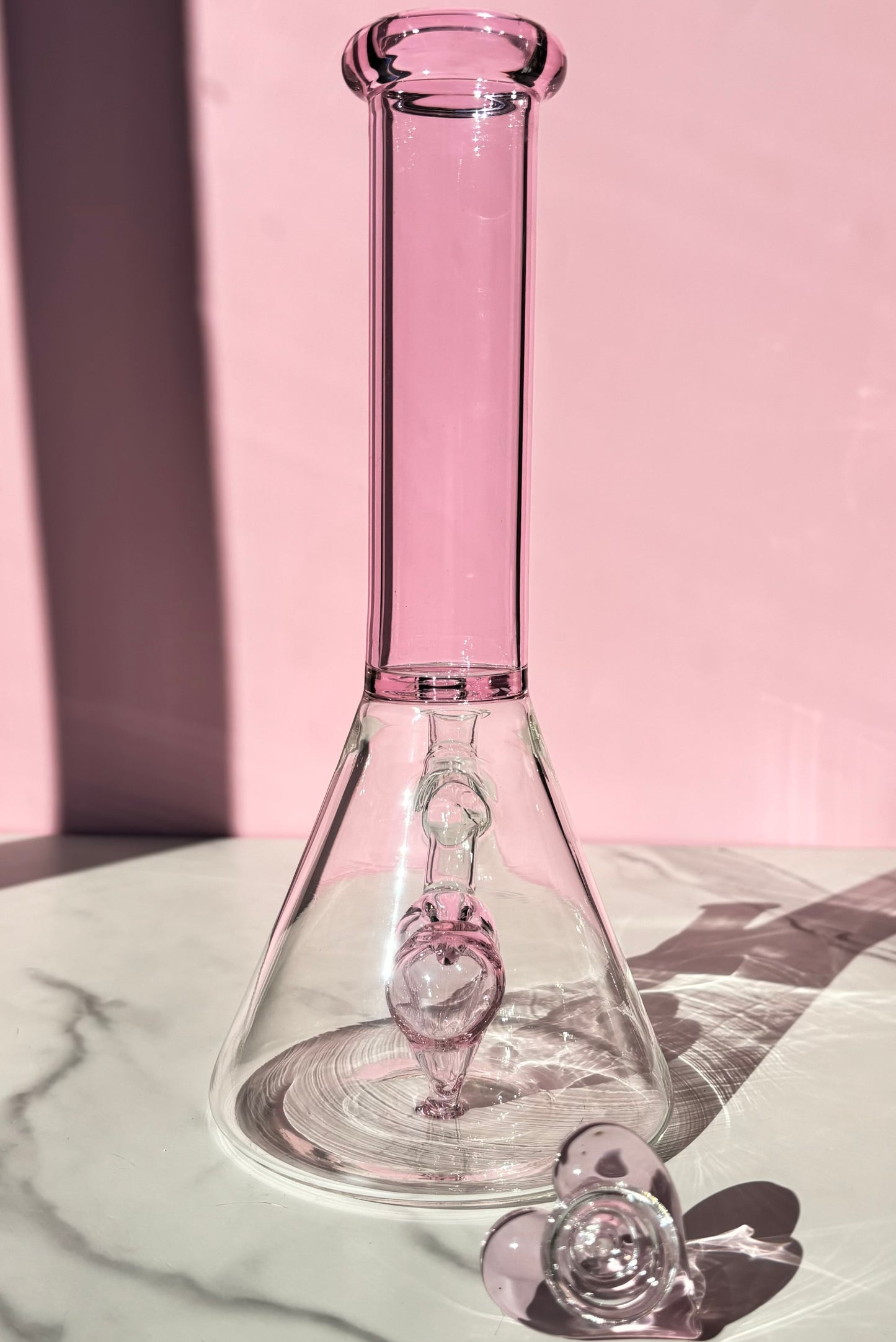 Clear Love Bong