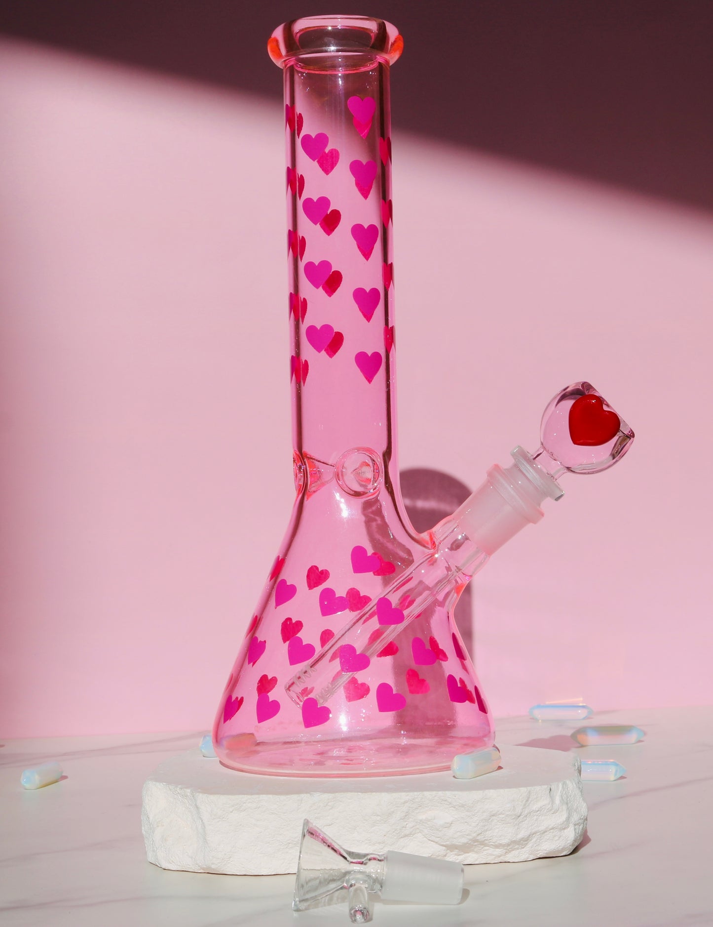 Valentine’s Heart Bong