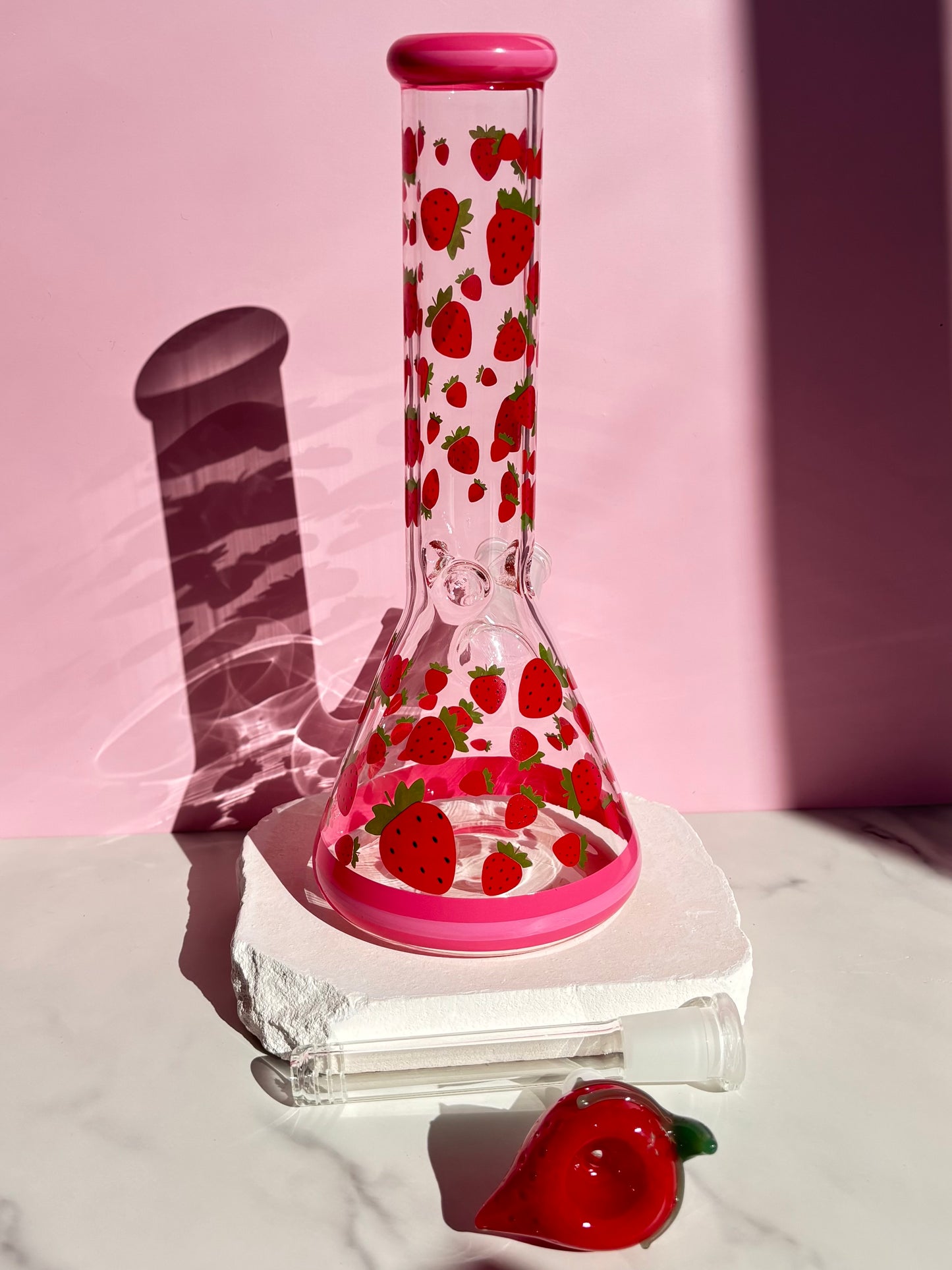 Strawberry Bong