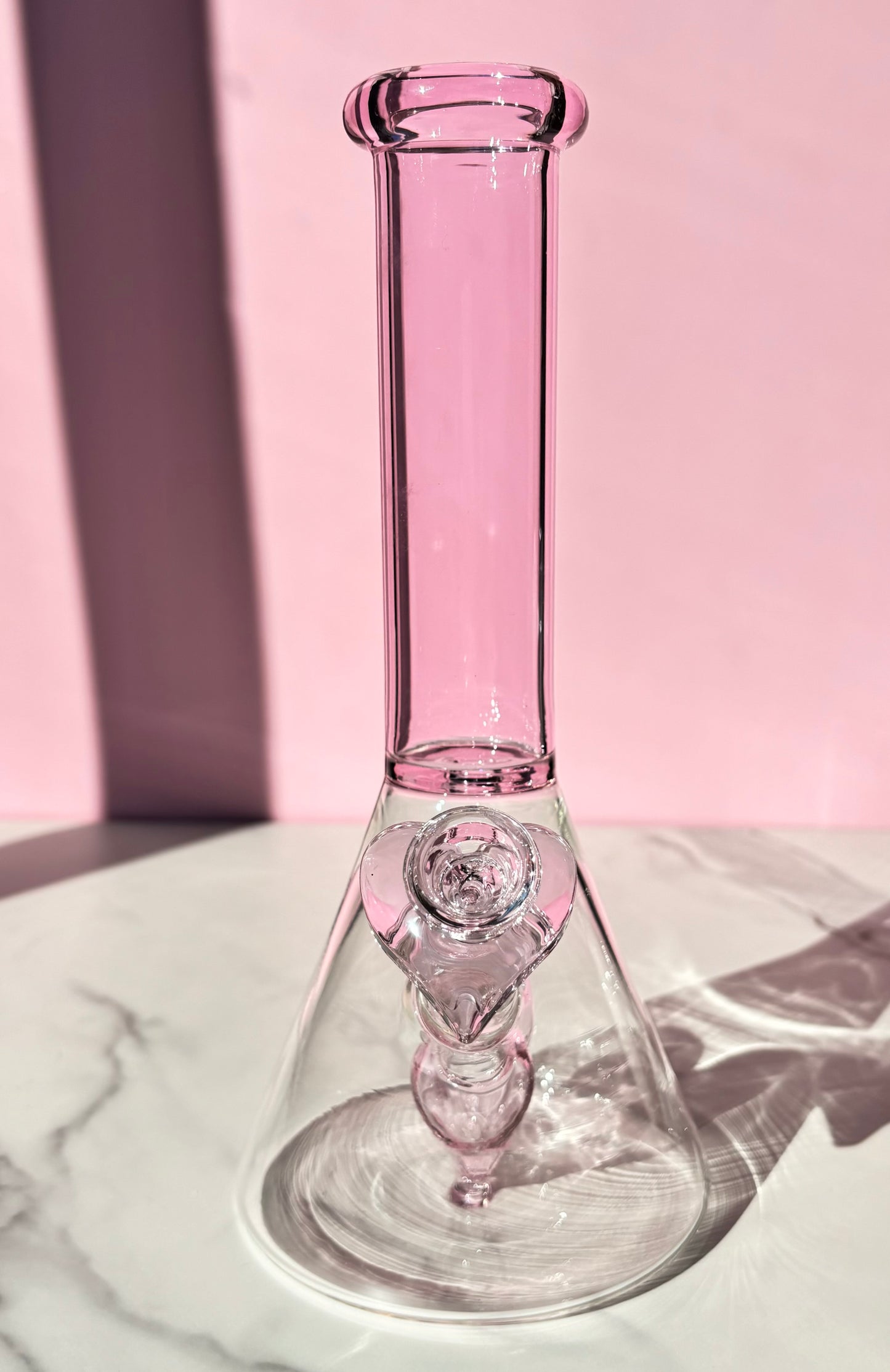 Clear Love Bong