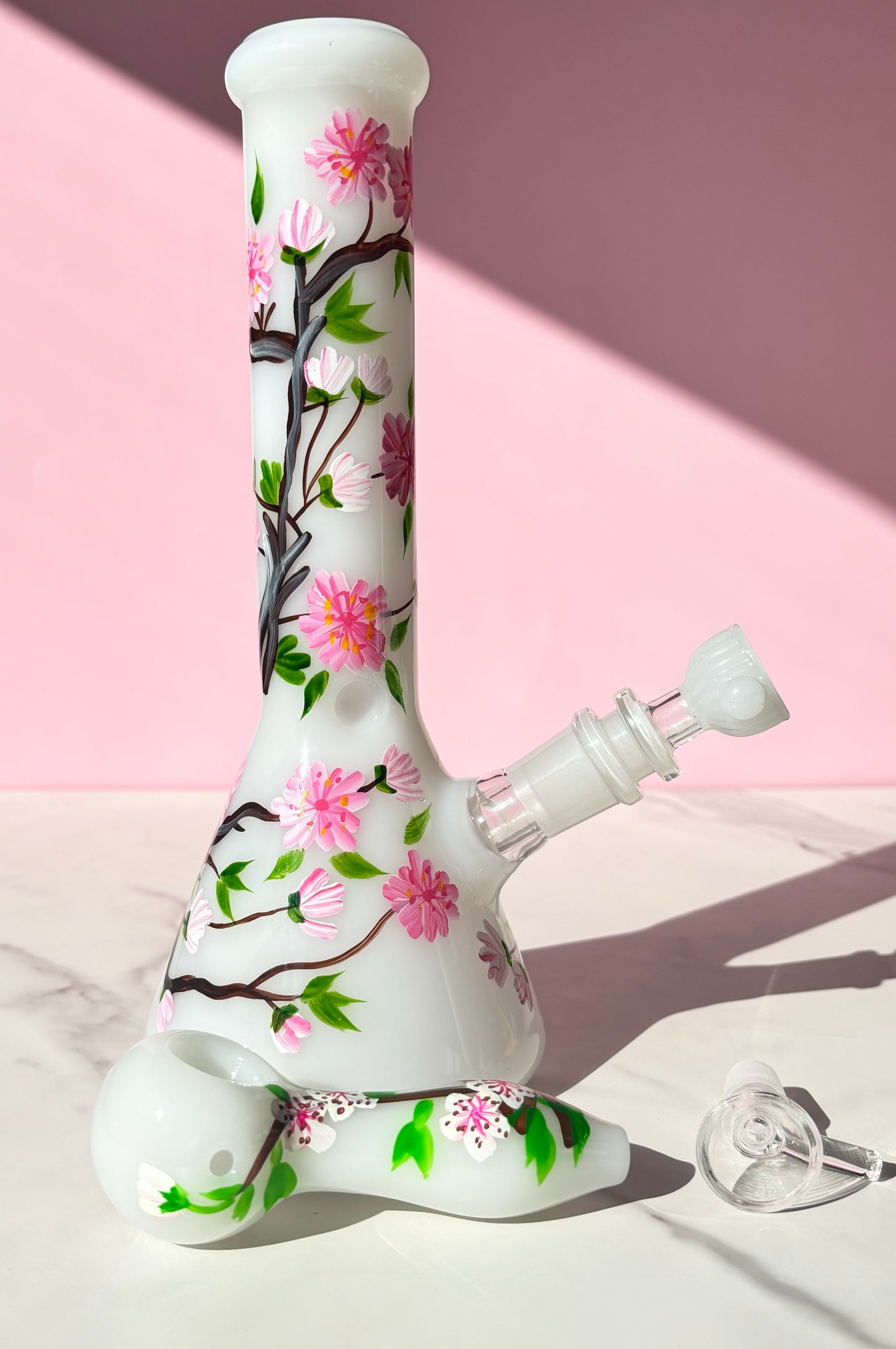 Cherry Blossom Bong and Pipe Bundle