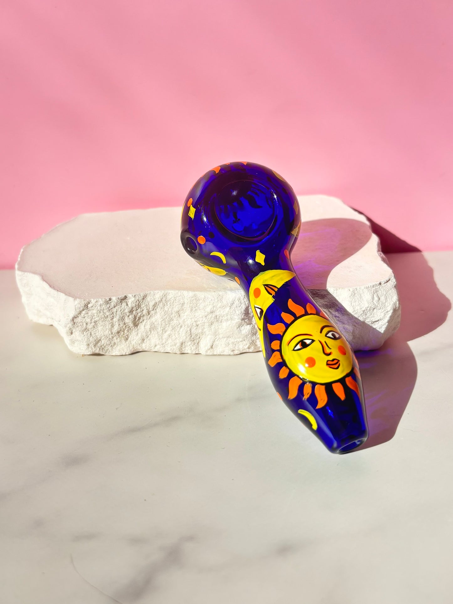 Blue Celestial Pipe