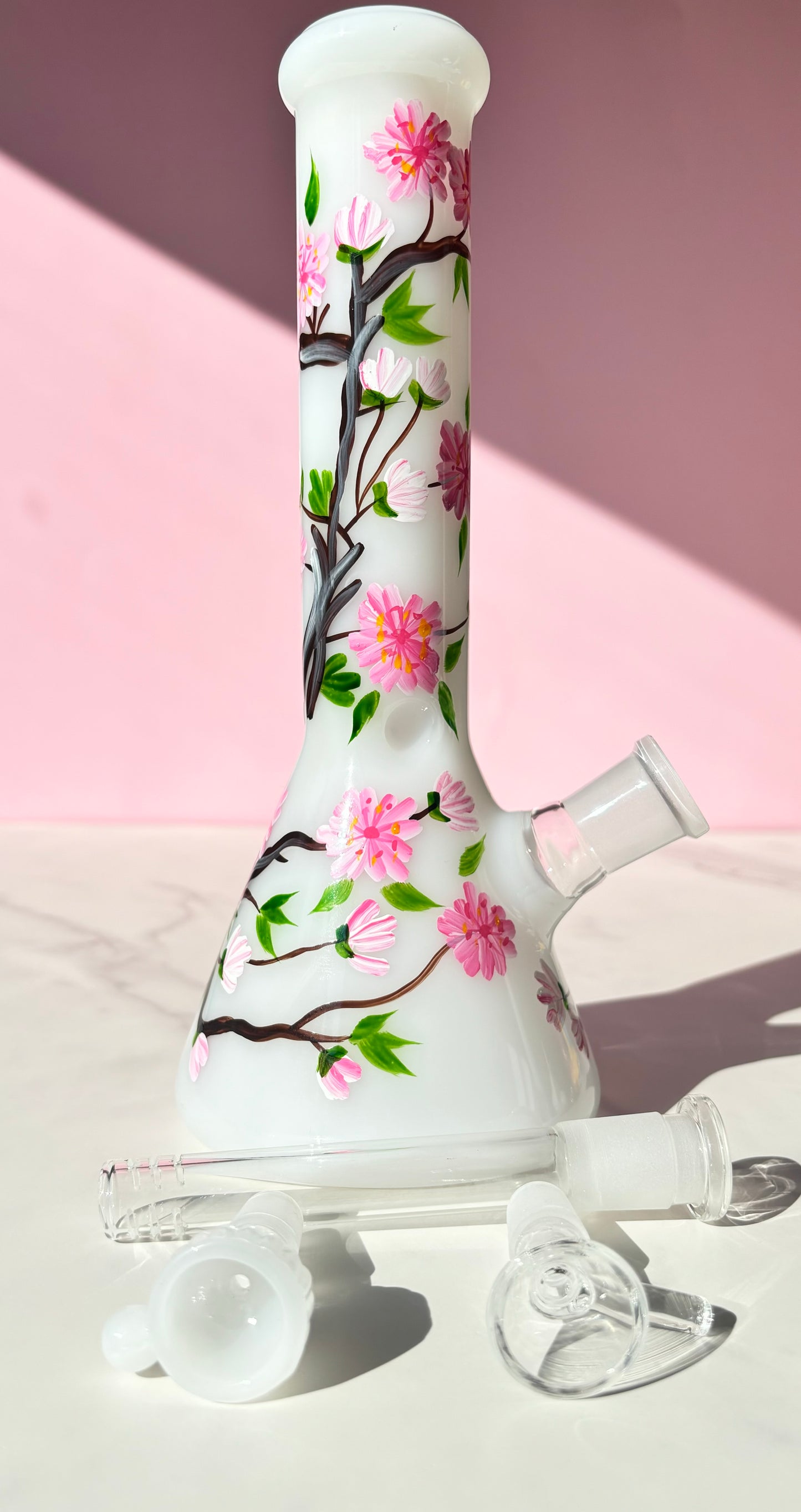 Cherry Blossom Bong