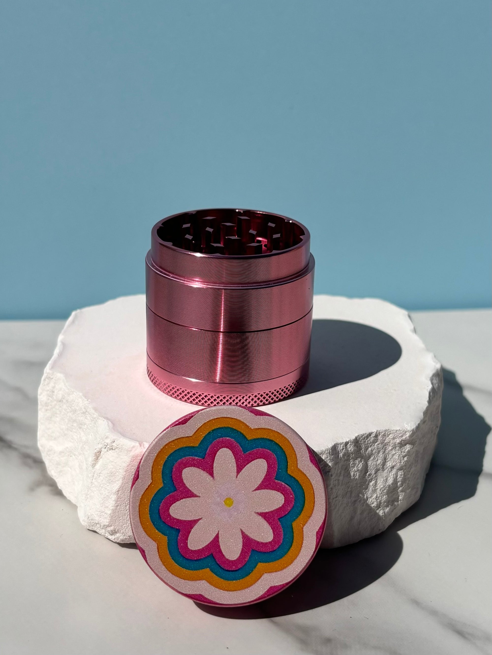 Mini Flower Power grinder