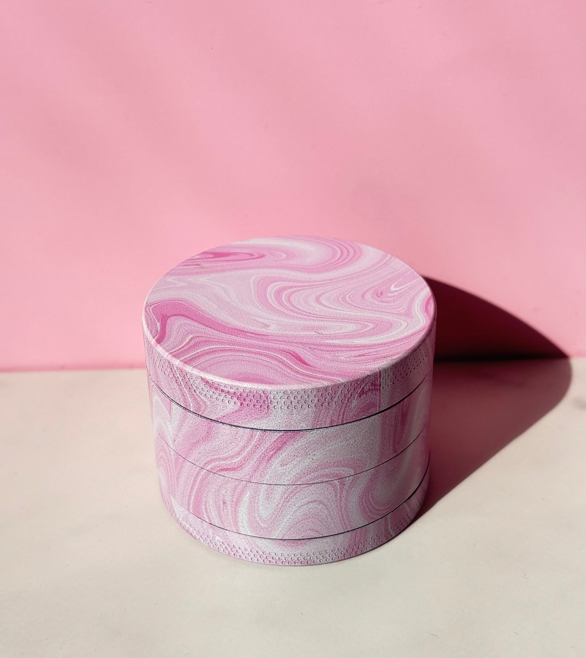 Pink Marble Grinder