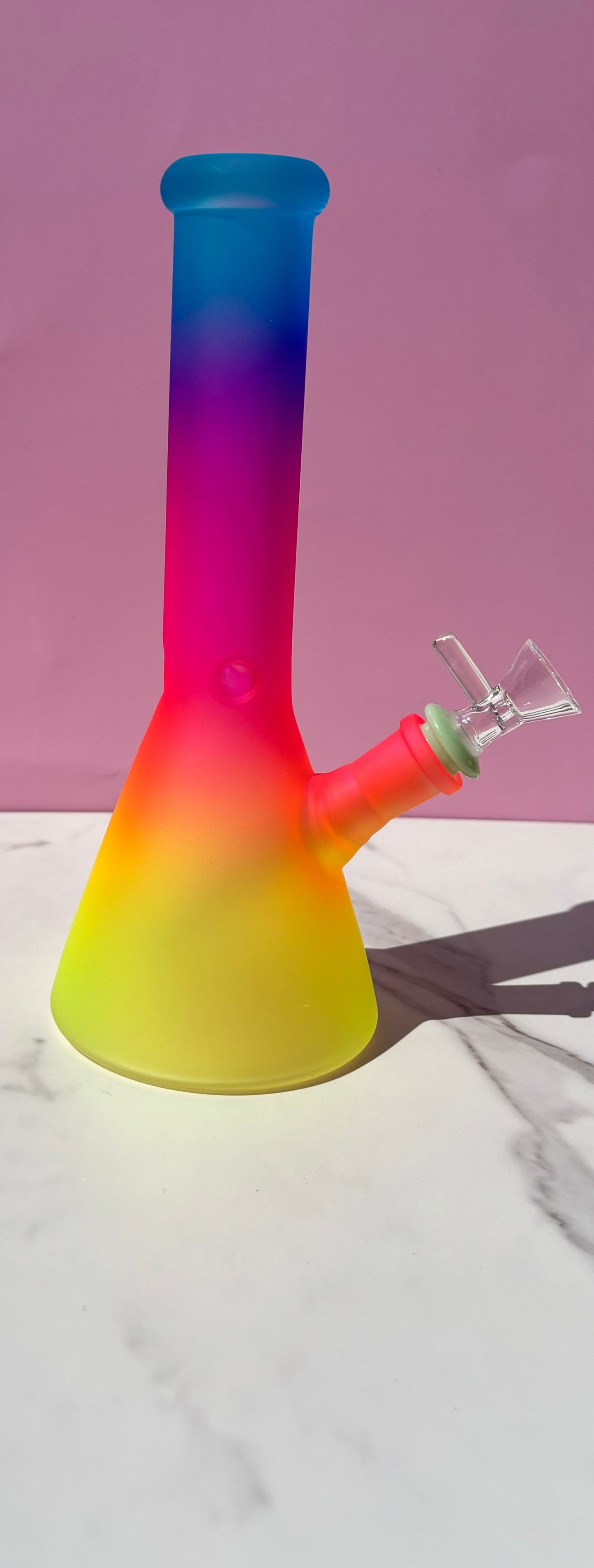 Rainbow Dreams Bong