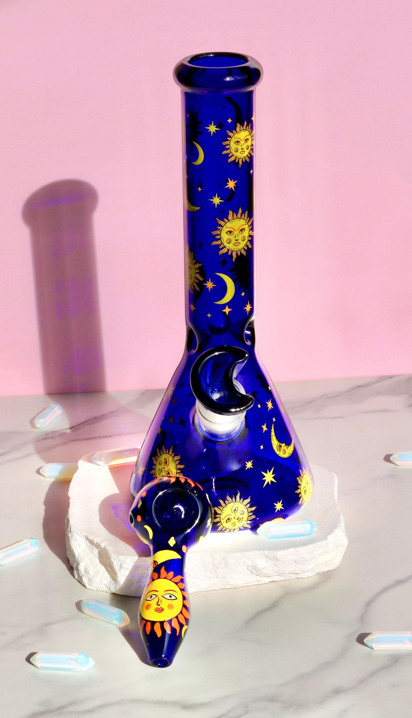 Celestial Bong and Pipe Bundle