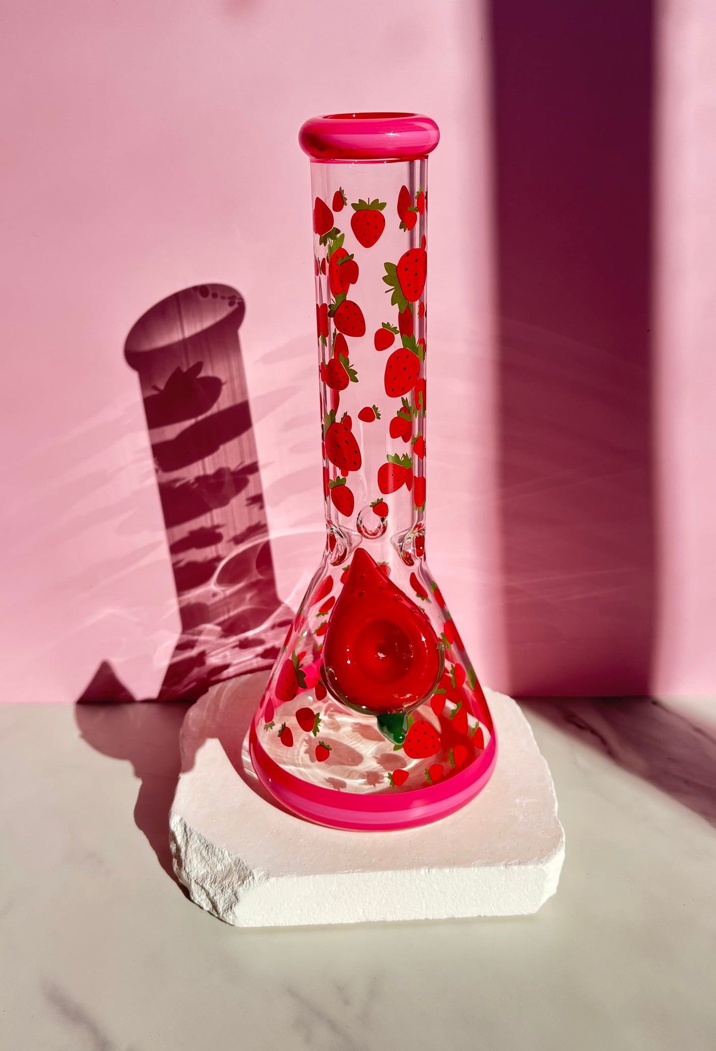 Strawberry Bong