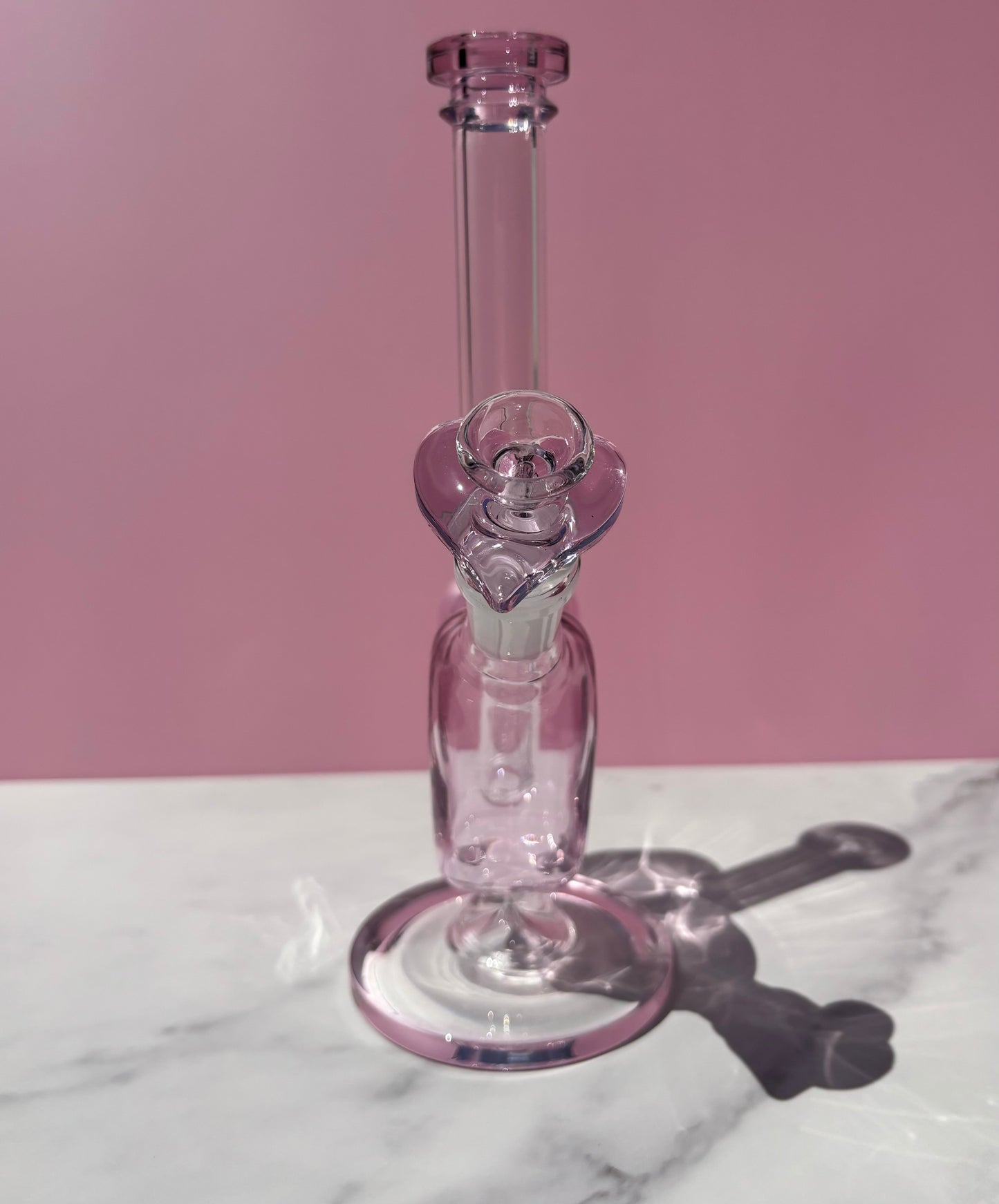 Pink Heart Bong