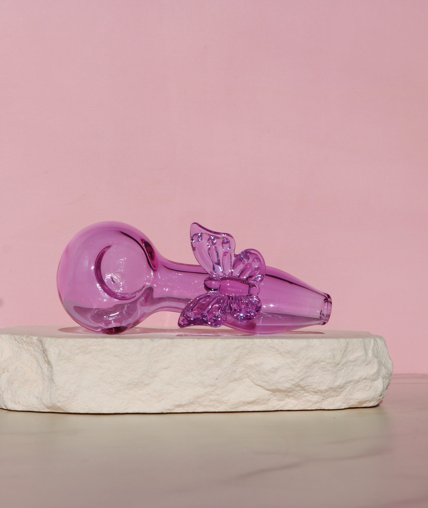 Purple Butterfly Pipe