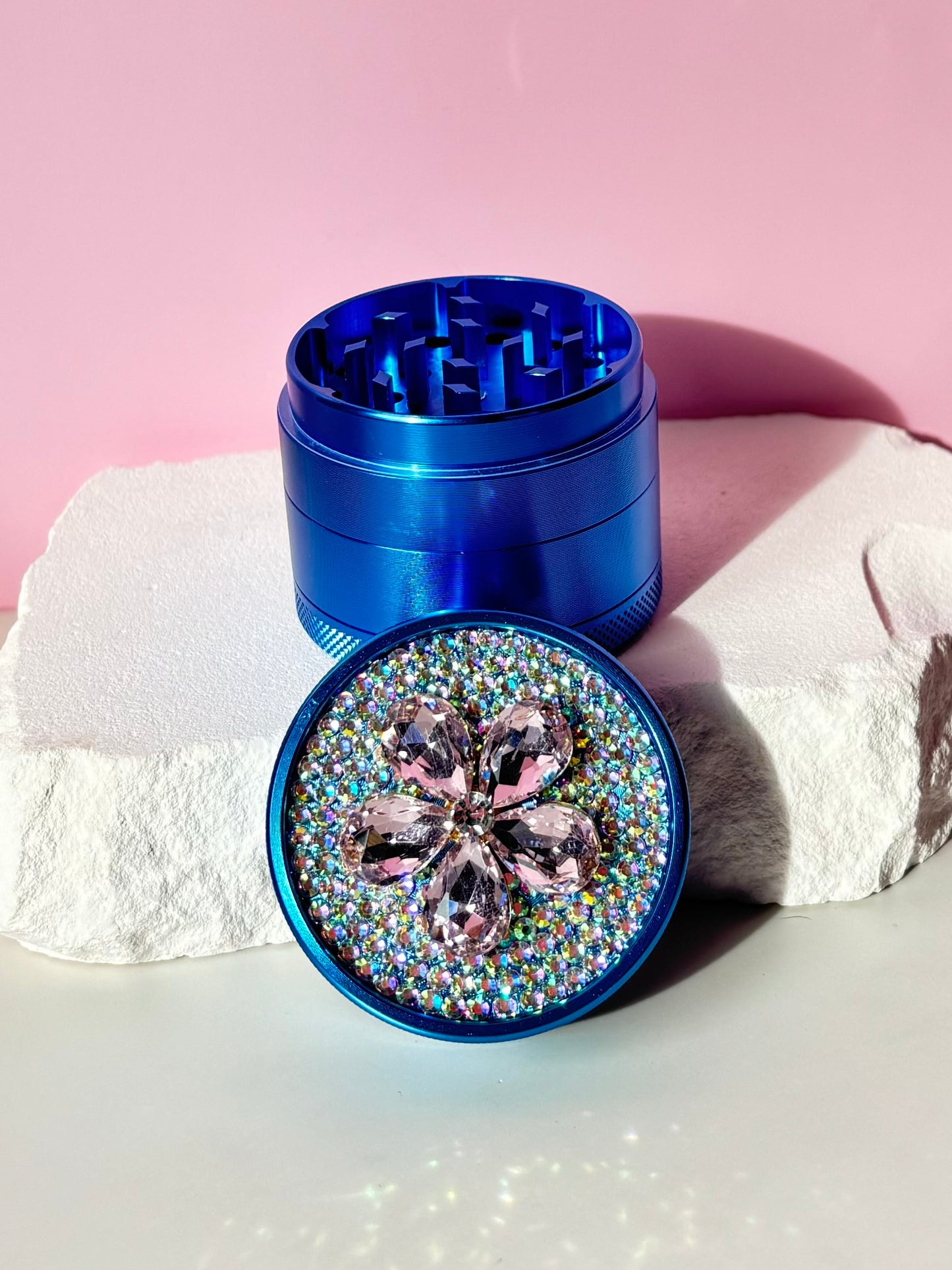 Blue Flower Grinder