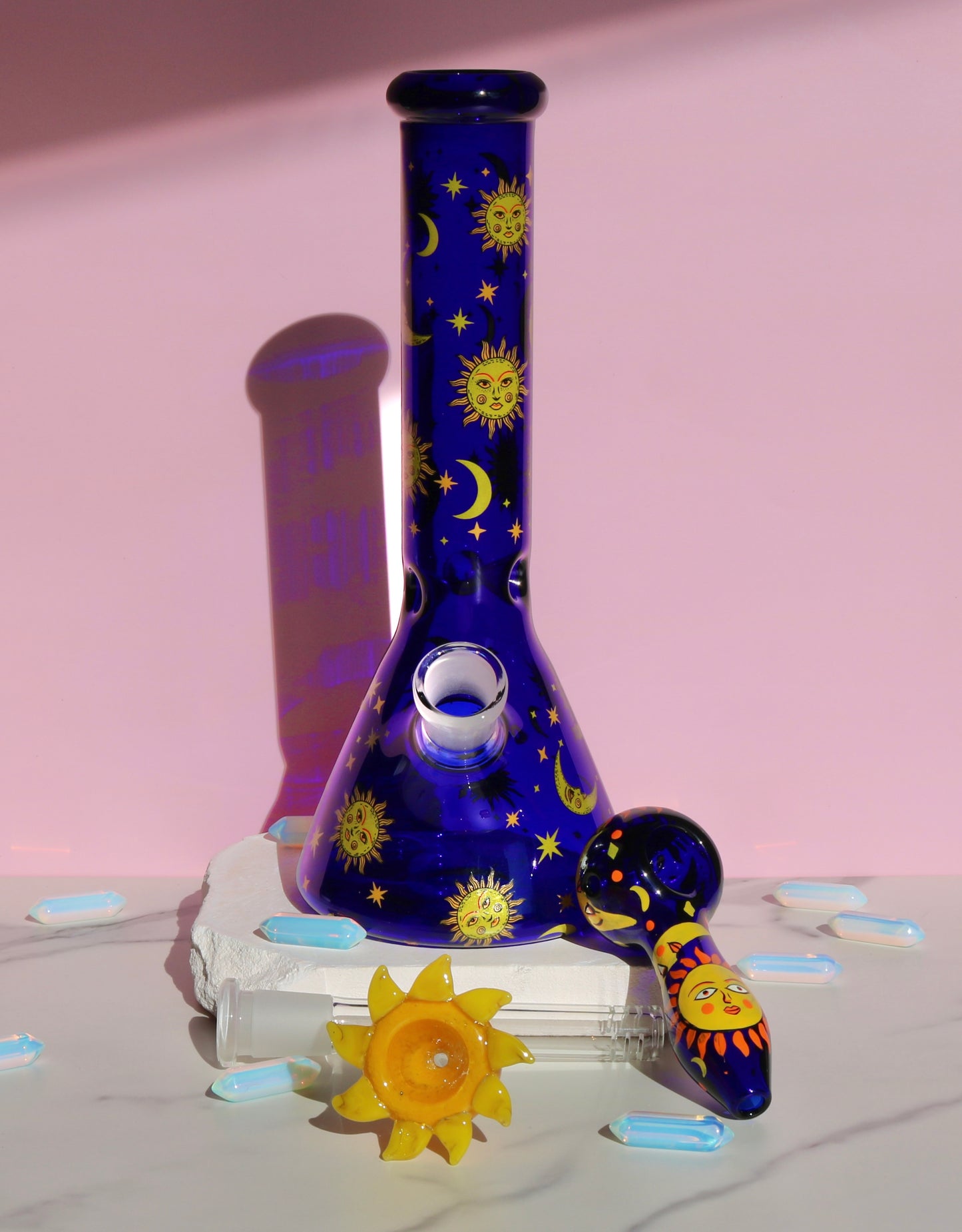 Celestial Bong and Pipe Bundle