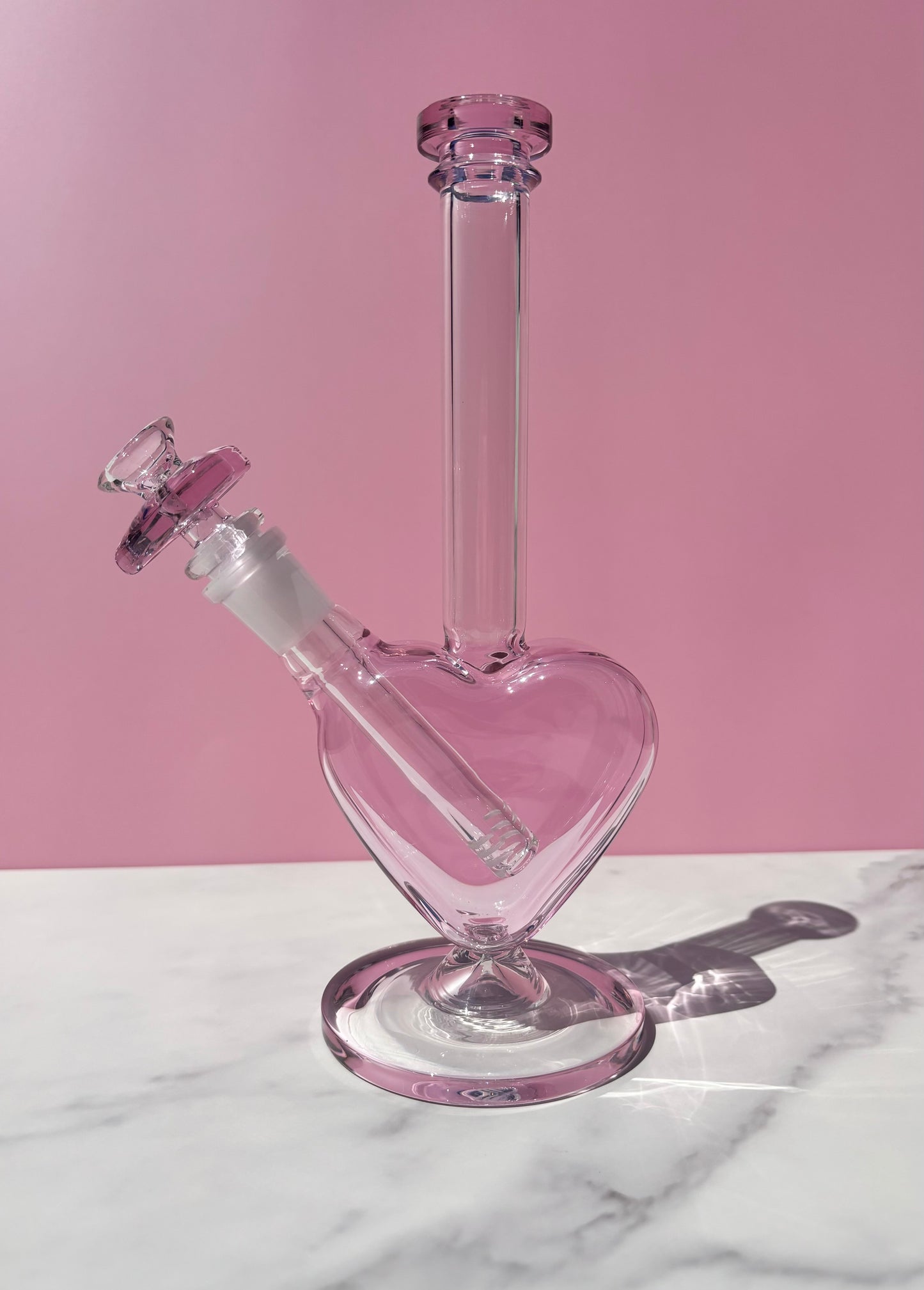 Pink Heart Bong