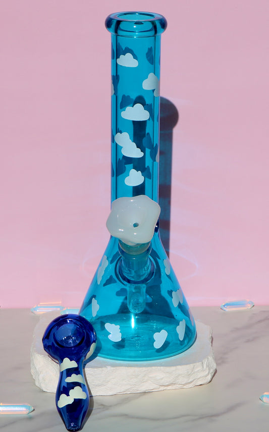 Blue Cloud Nine and Pipe bundle