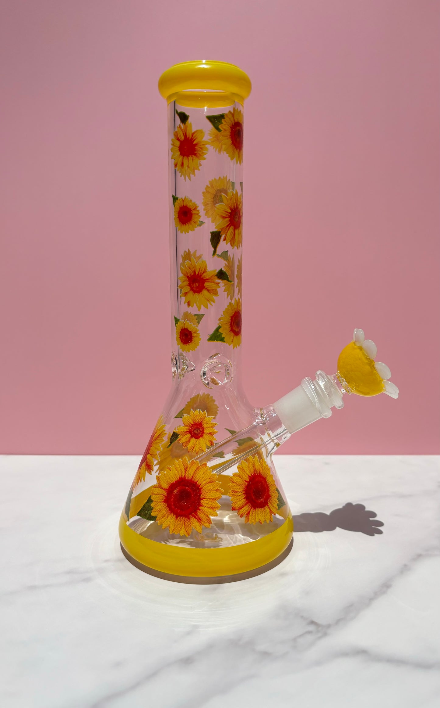 Sunflower Bong