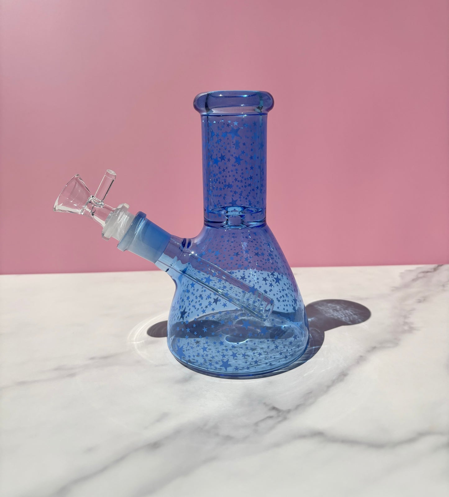 Mini Blue Star Bong