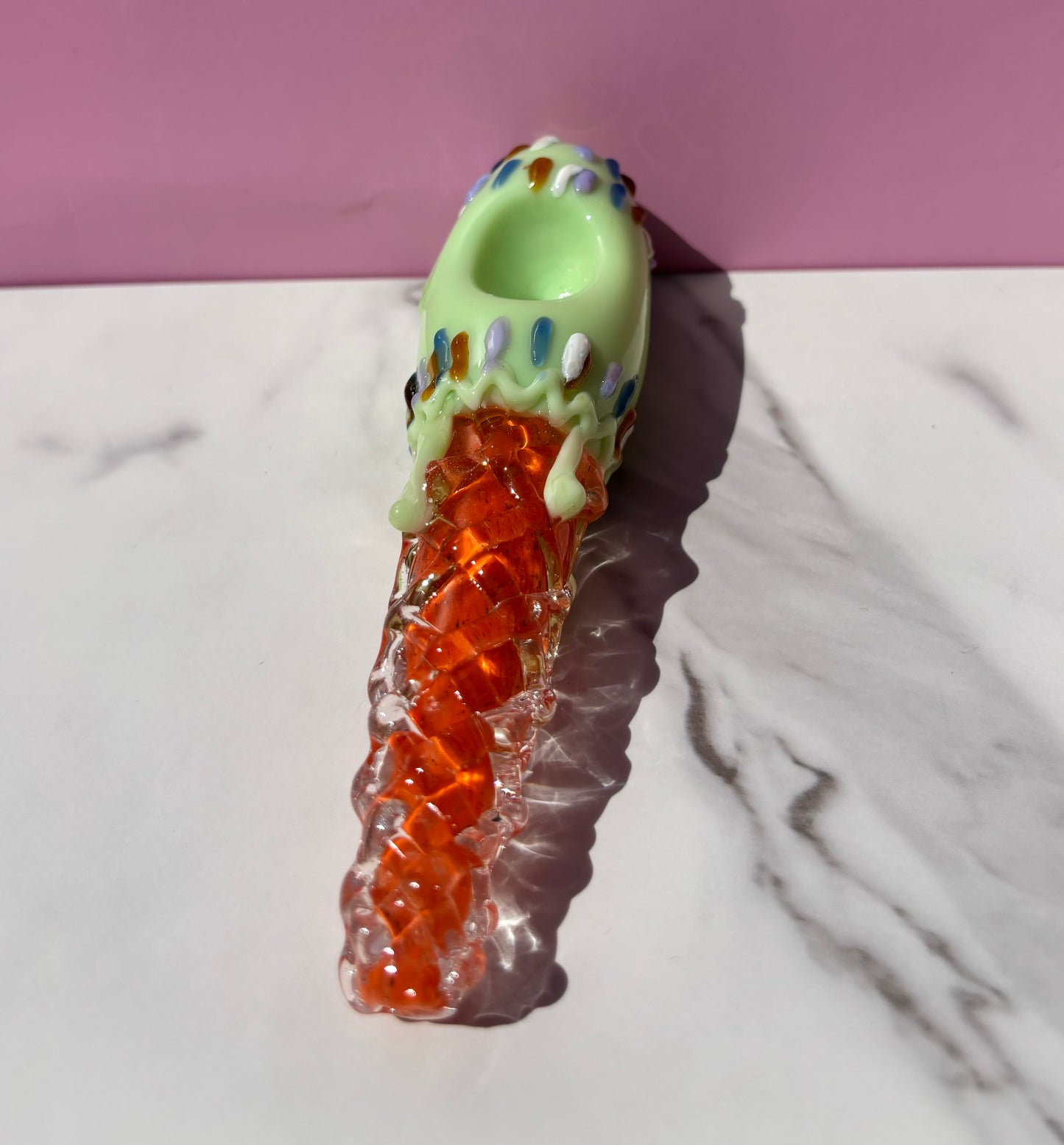 Ice cream pipes