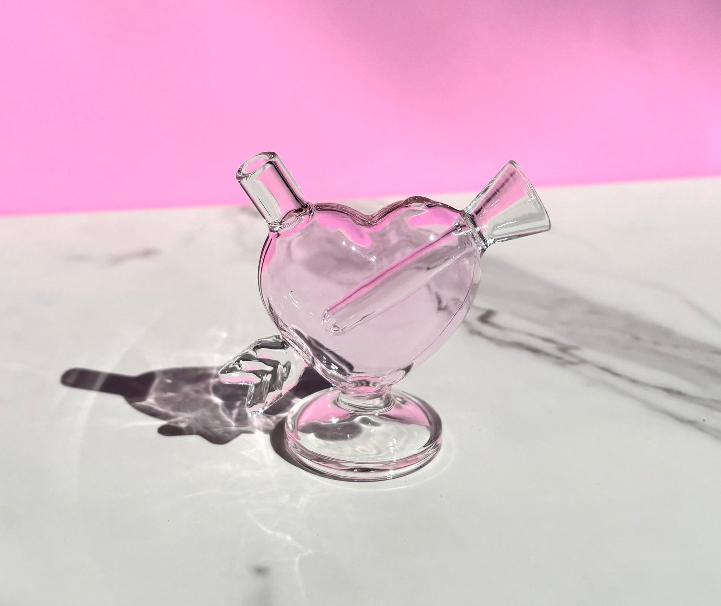 Miniature Heart Pipe