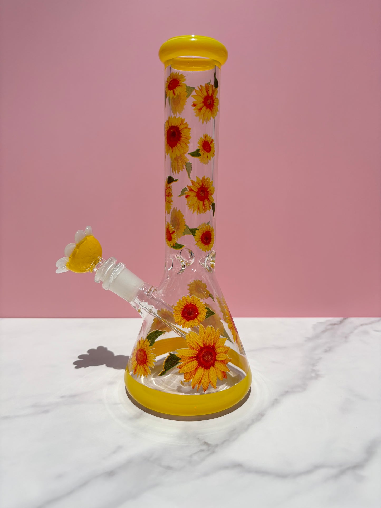 Sunflower Bong