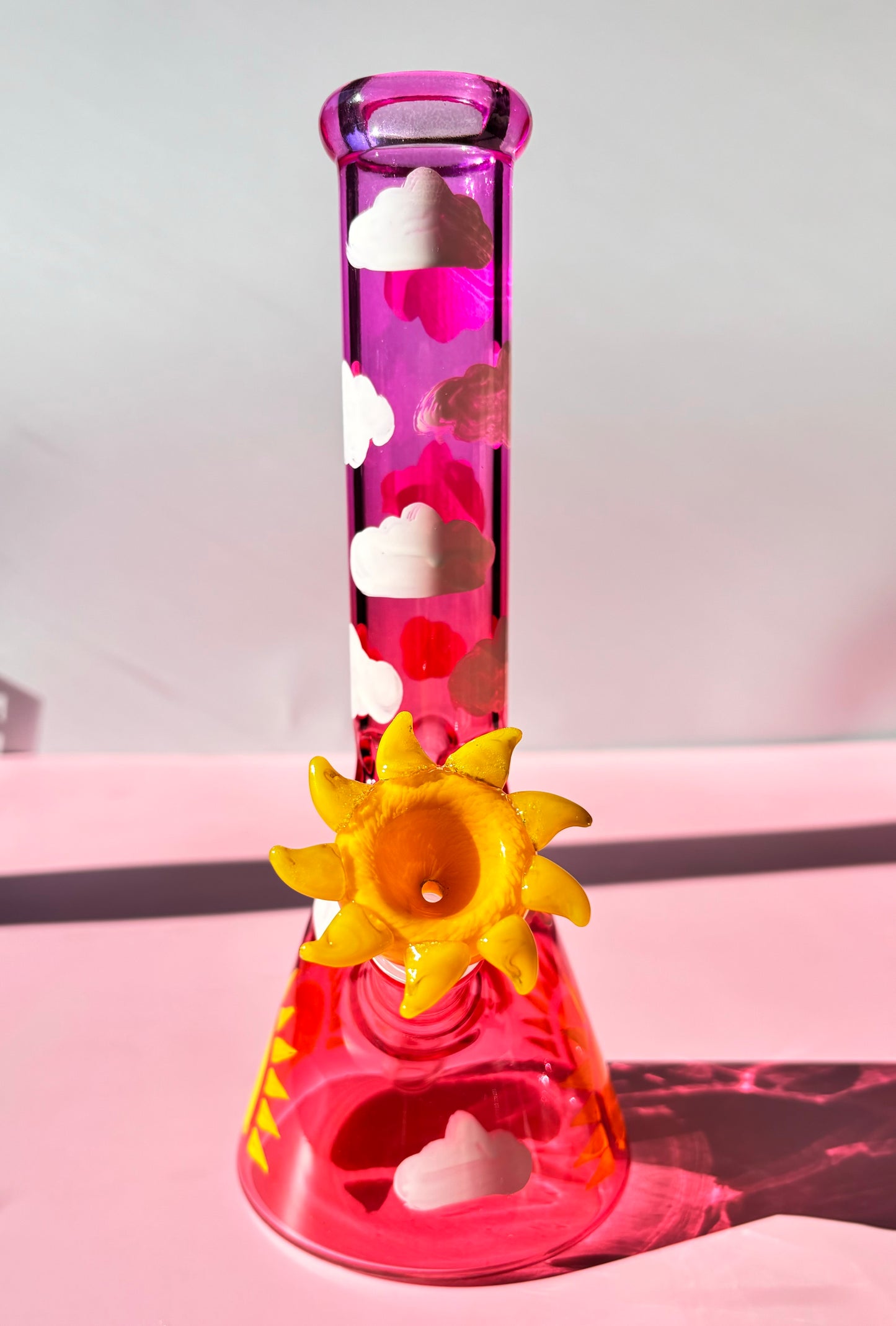 Sunset Bliss Bong (Handpainted)