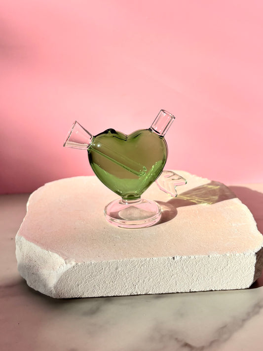 Miniature Heart Pipe