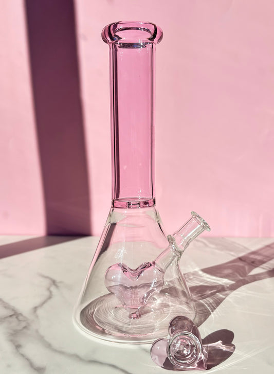 Clear Love Bong