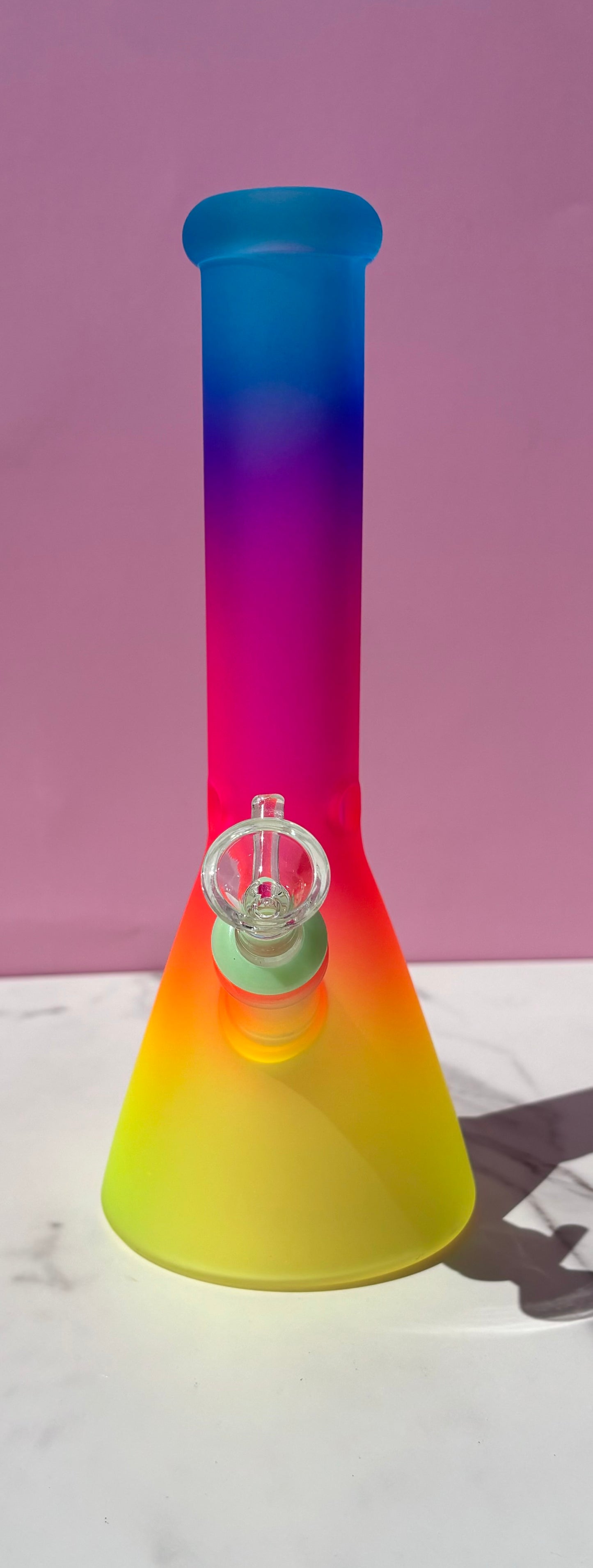 Rainbow Dreams Bong