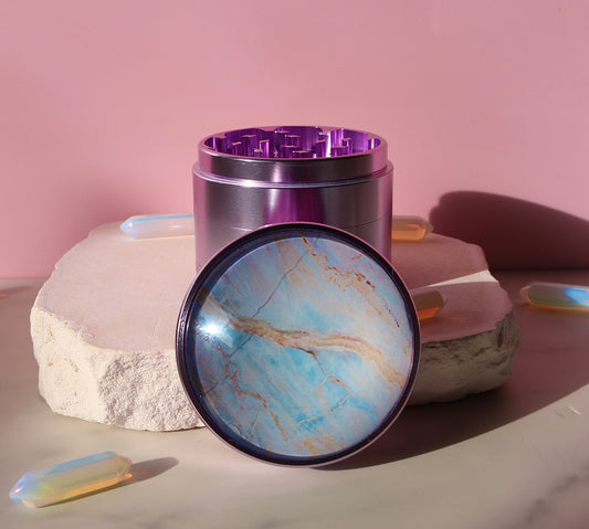 Purple Marble Grinder