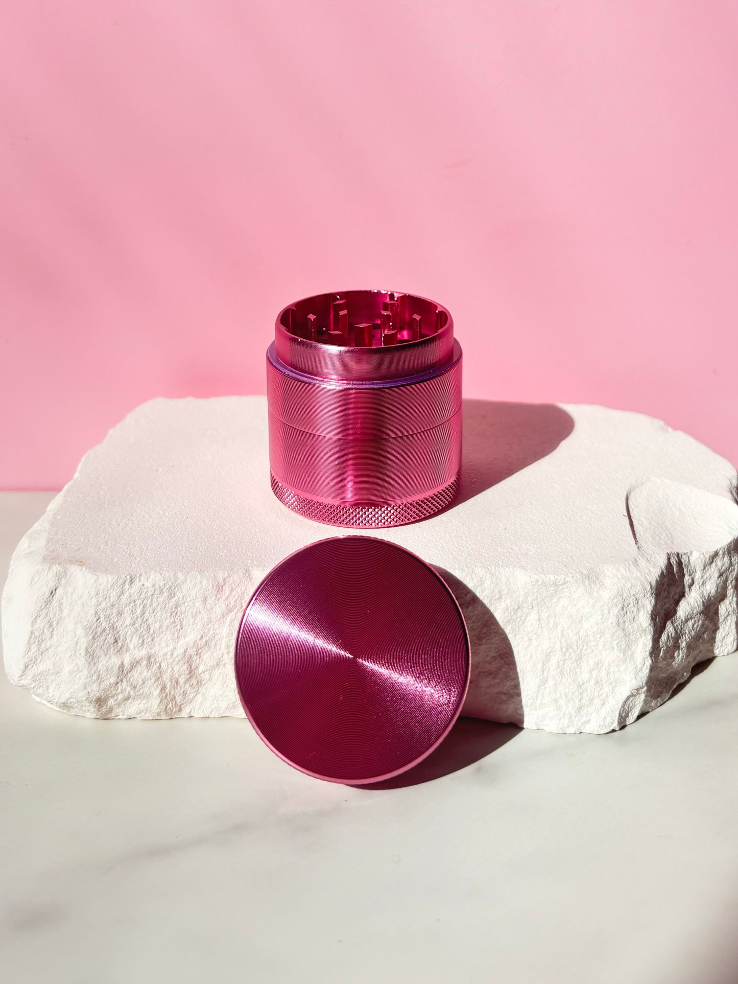 Mini Pink Plain Grinder