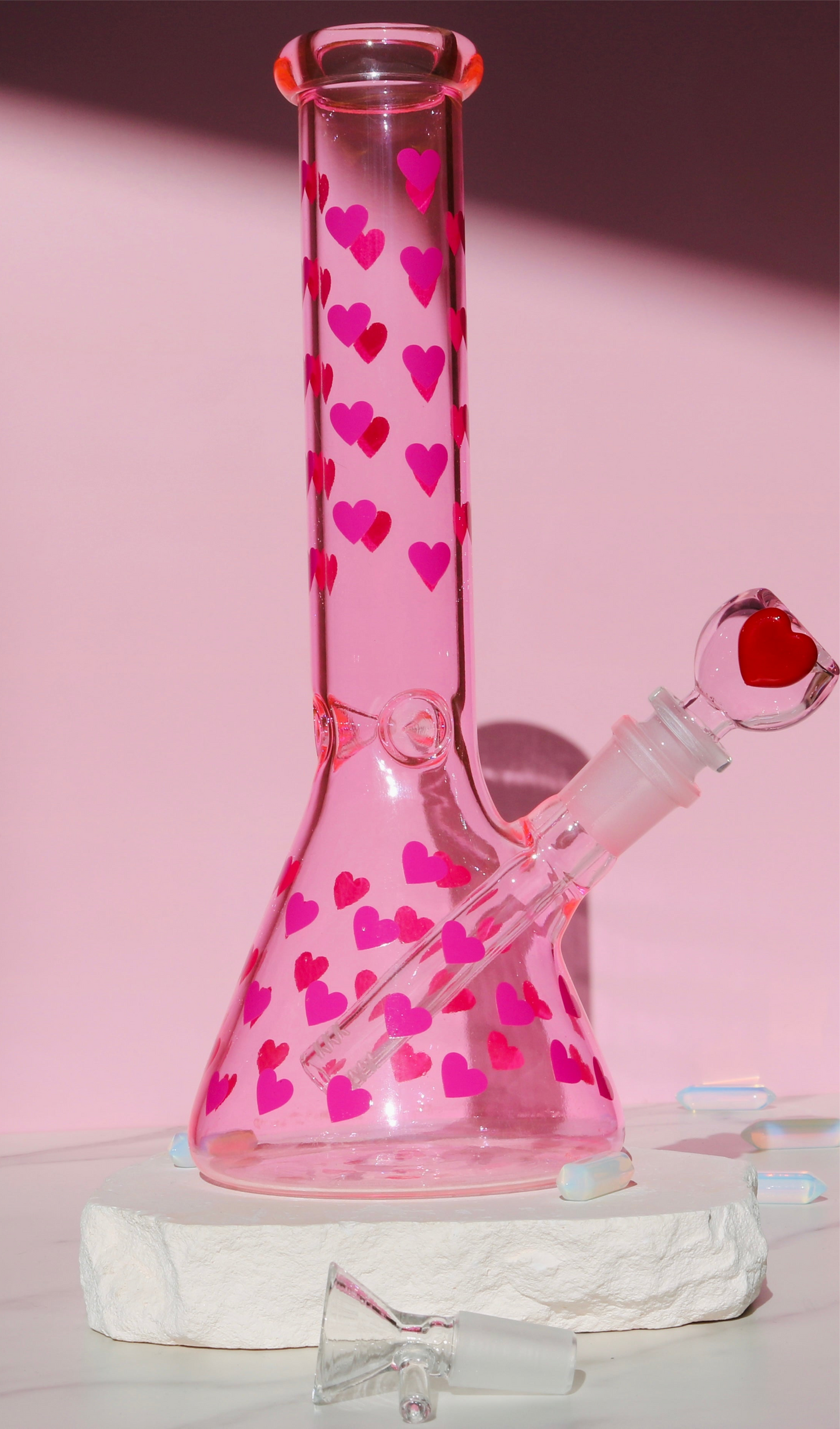 Valentine’s Heart Bong