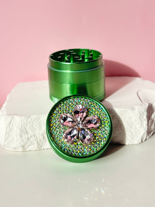 Green Flower Grinder