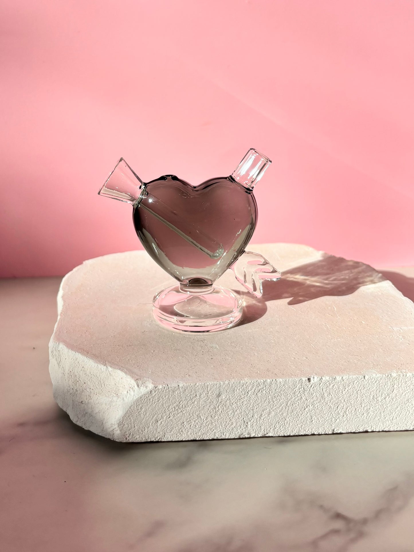 Miniature Heart Pipe