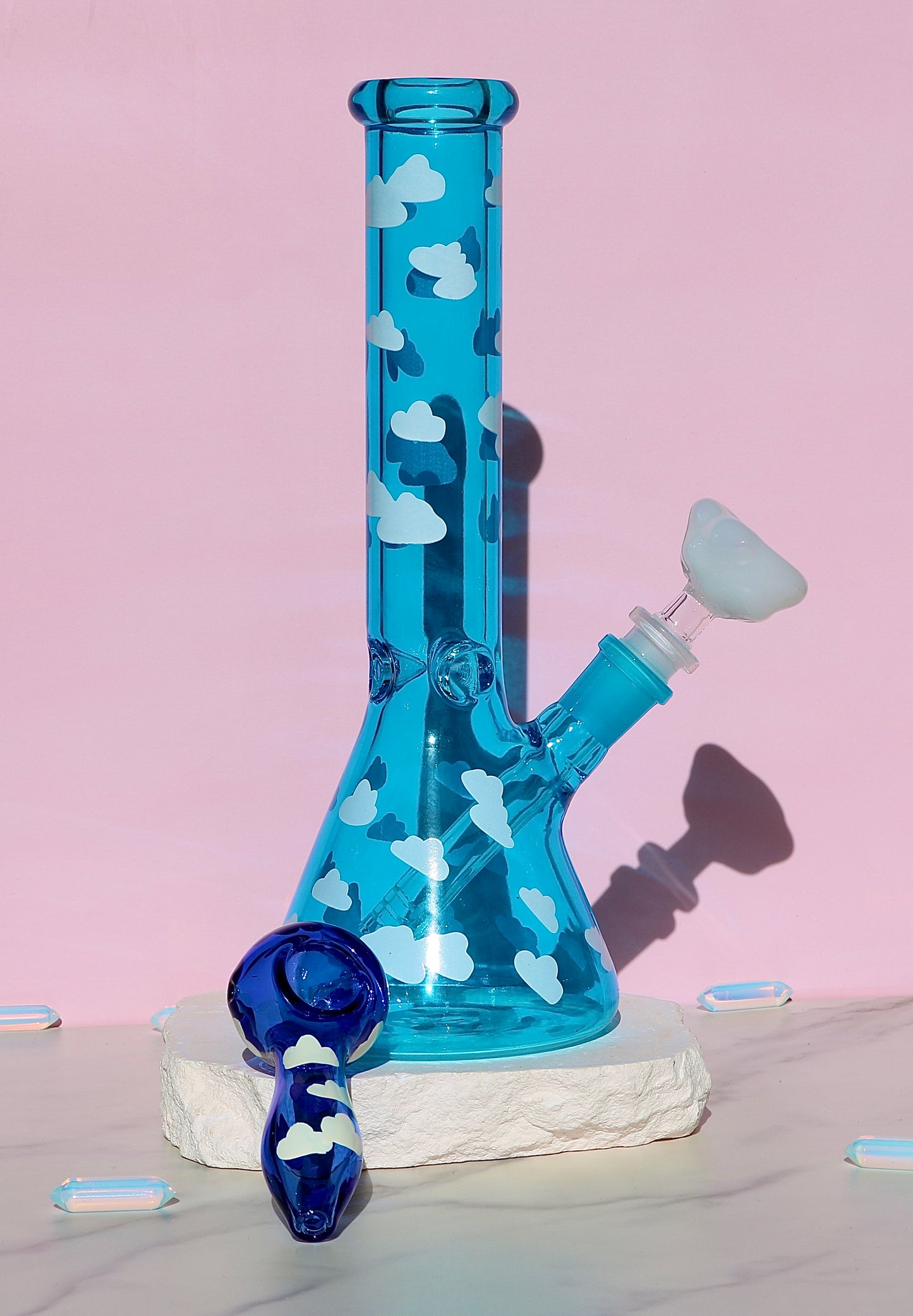 Blue Cloud Nine and Pipe bundle