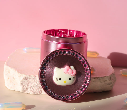 Pink Hello Kitty Grinder