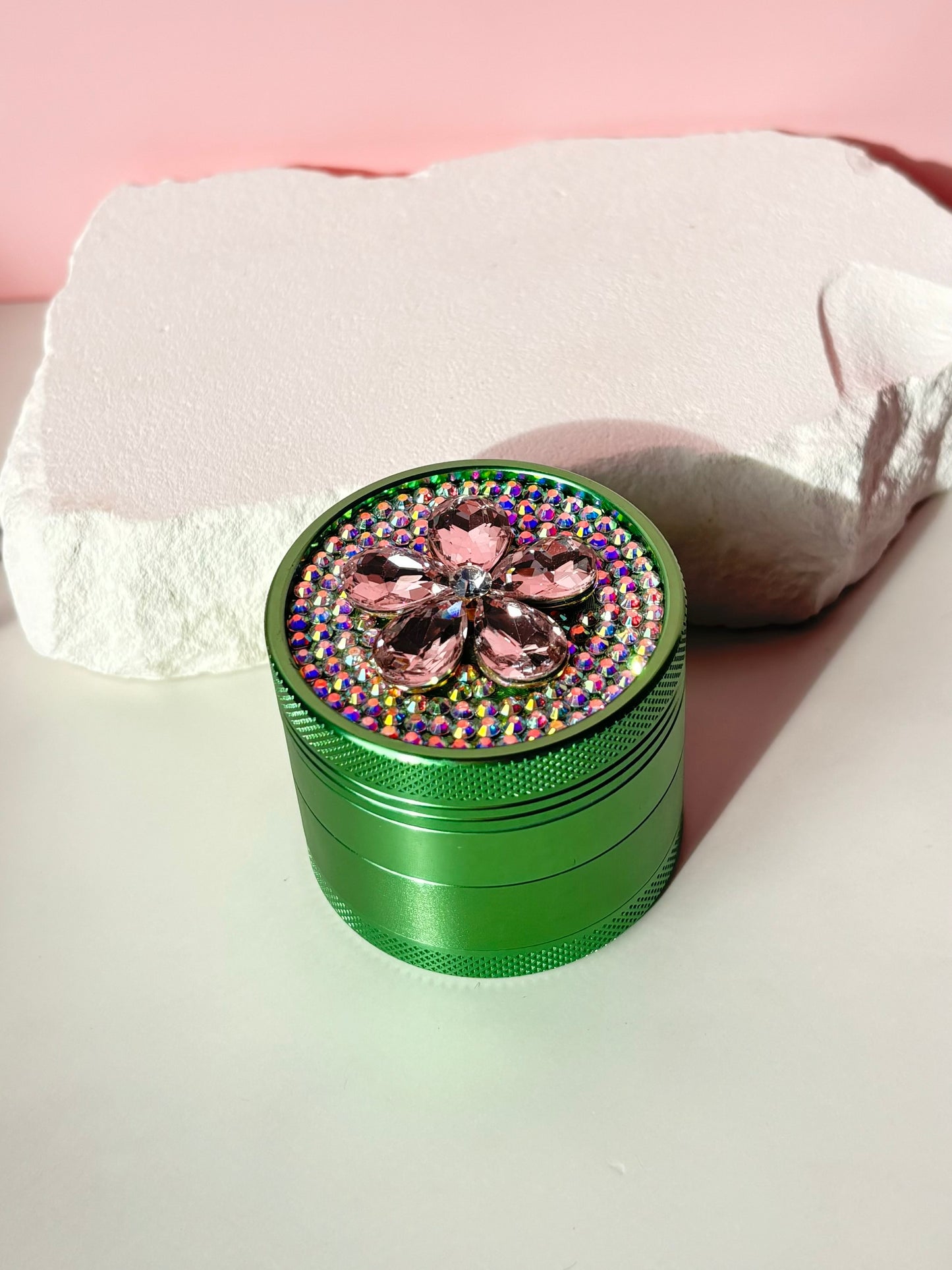 Green Flower Grinder