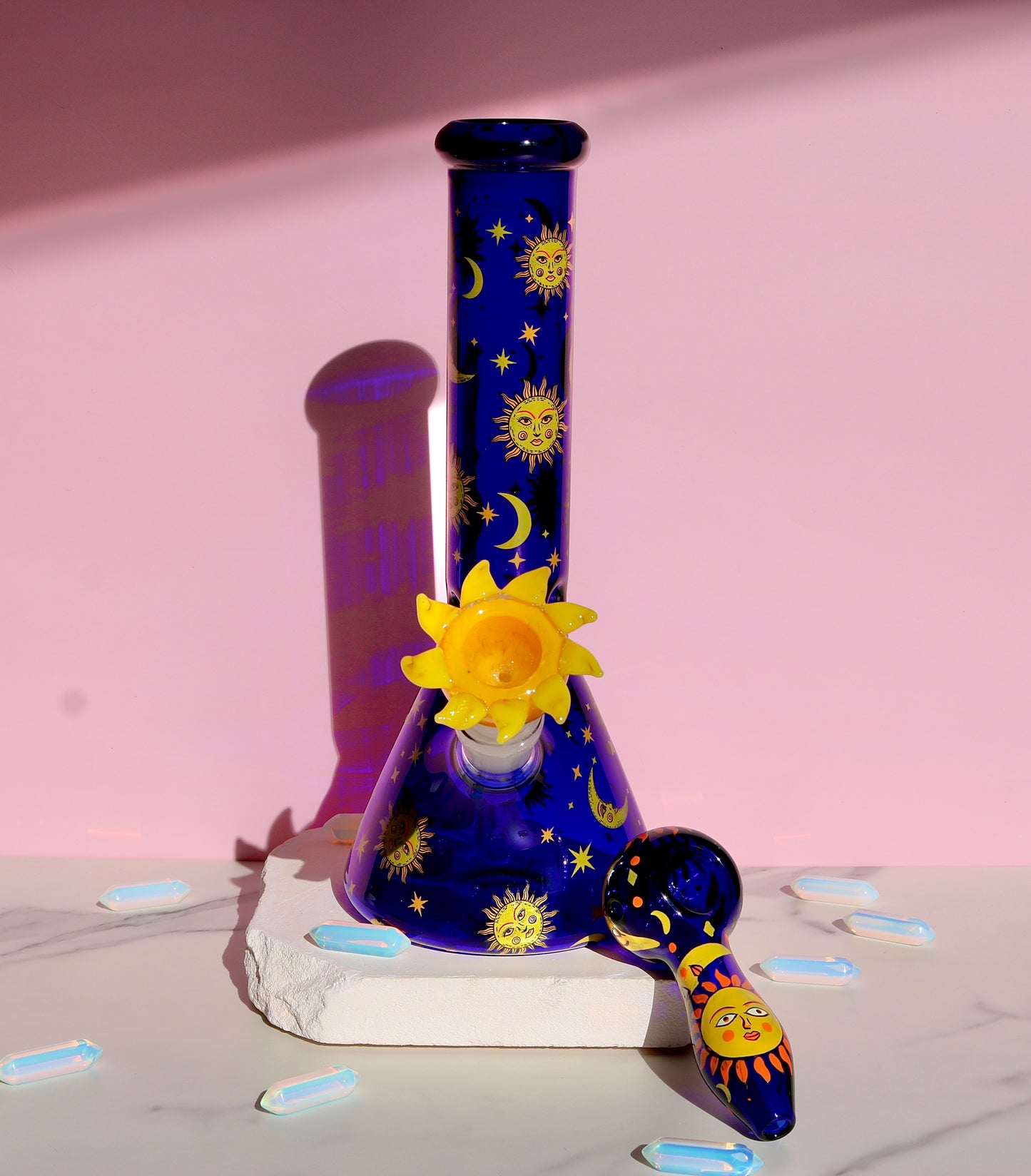 Celestial Bong and Pipe Bundle